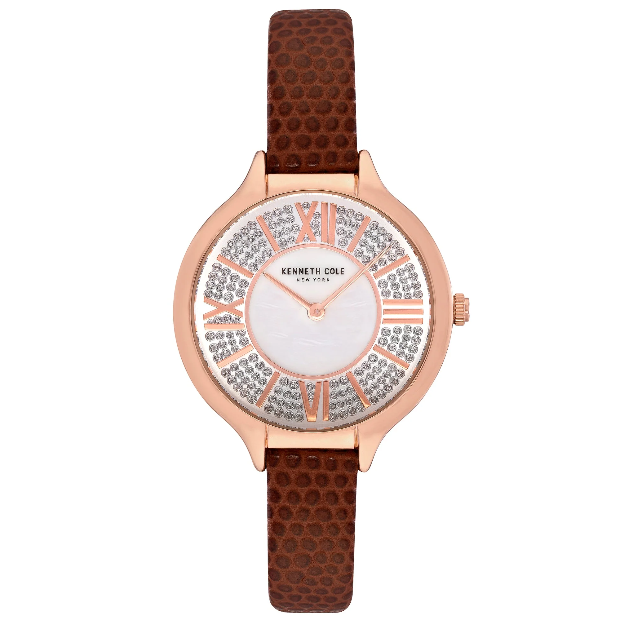 Kenneth Cole Ladies Brown Watch