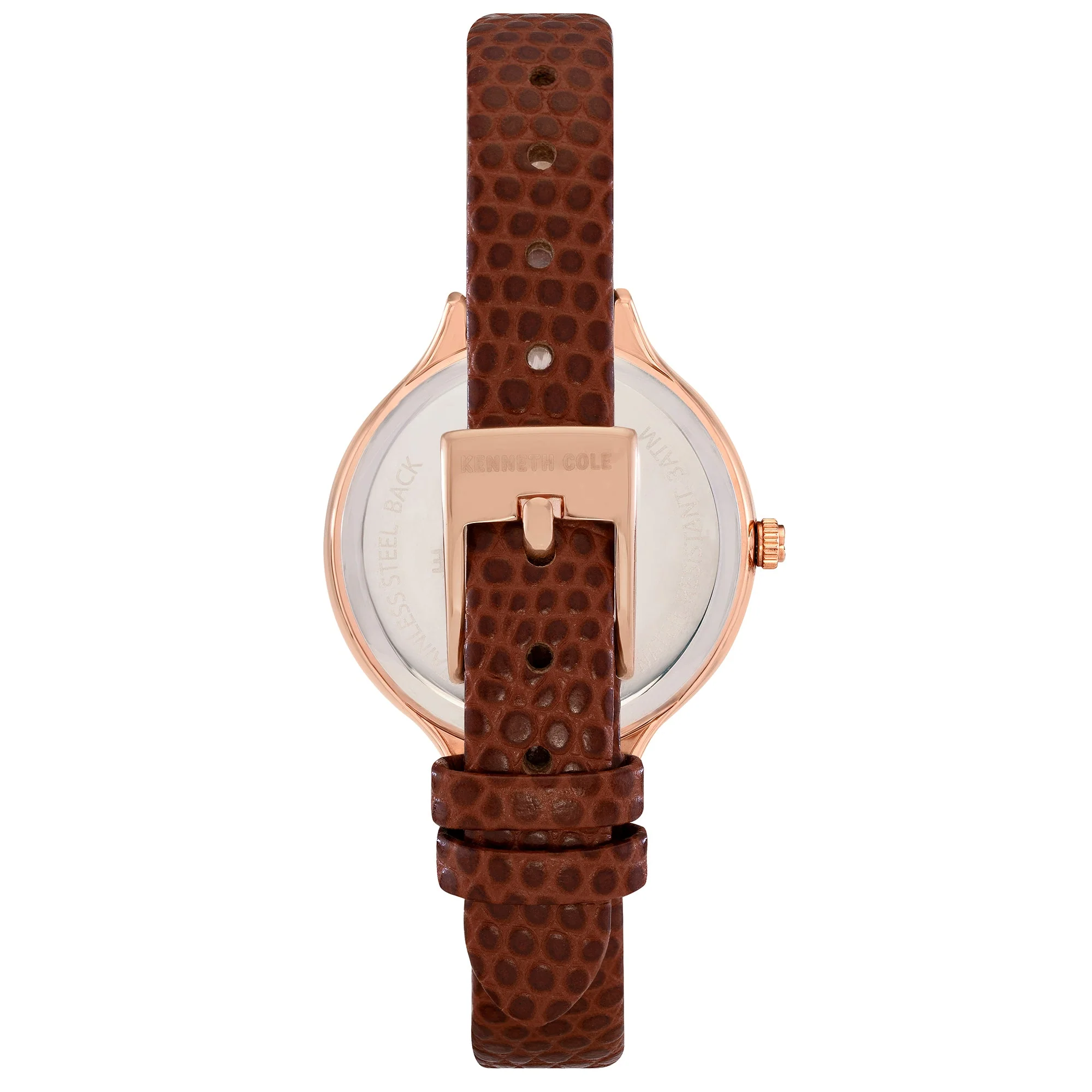 Kenneth Cole Ladies Brown Watch - Image 2