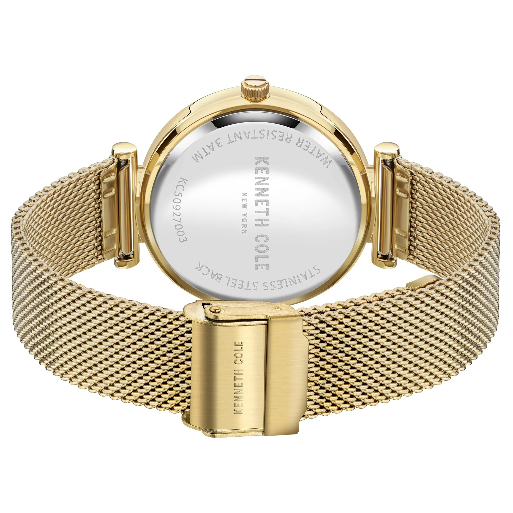 Kenneth Cole Ladies Gold Watch - Image 2