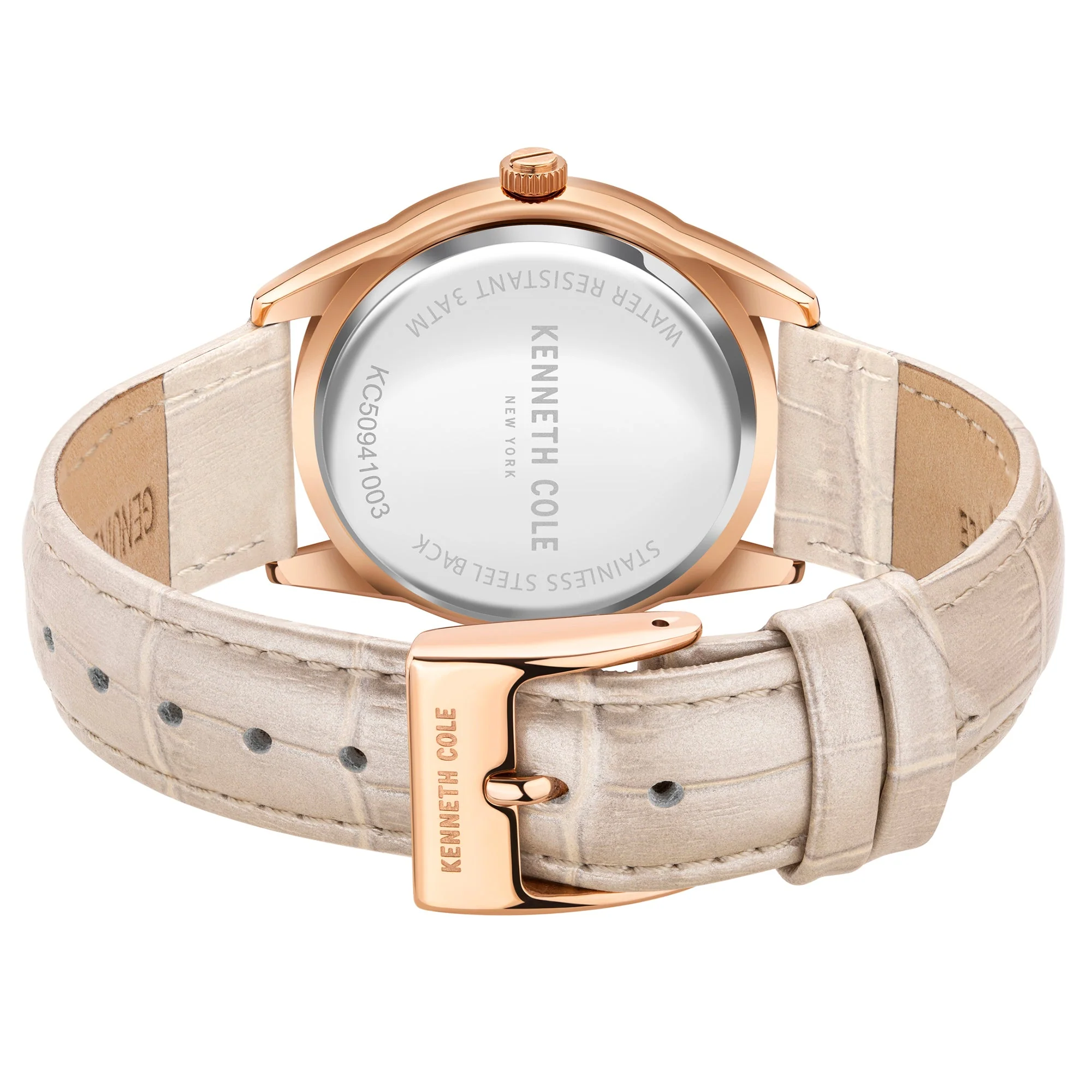 Kenneth Cole Ladies Gold Watch - Image 2