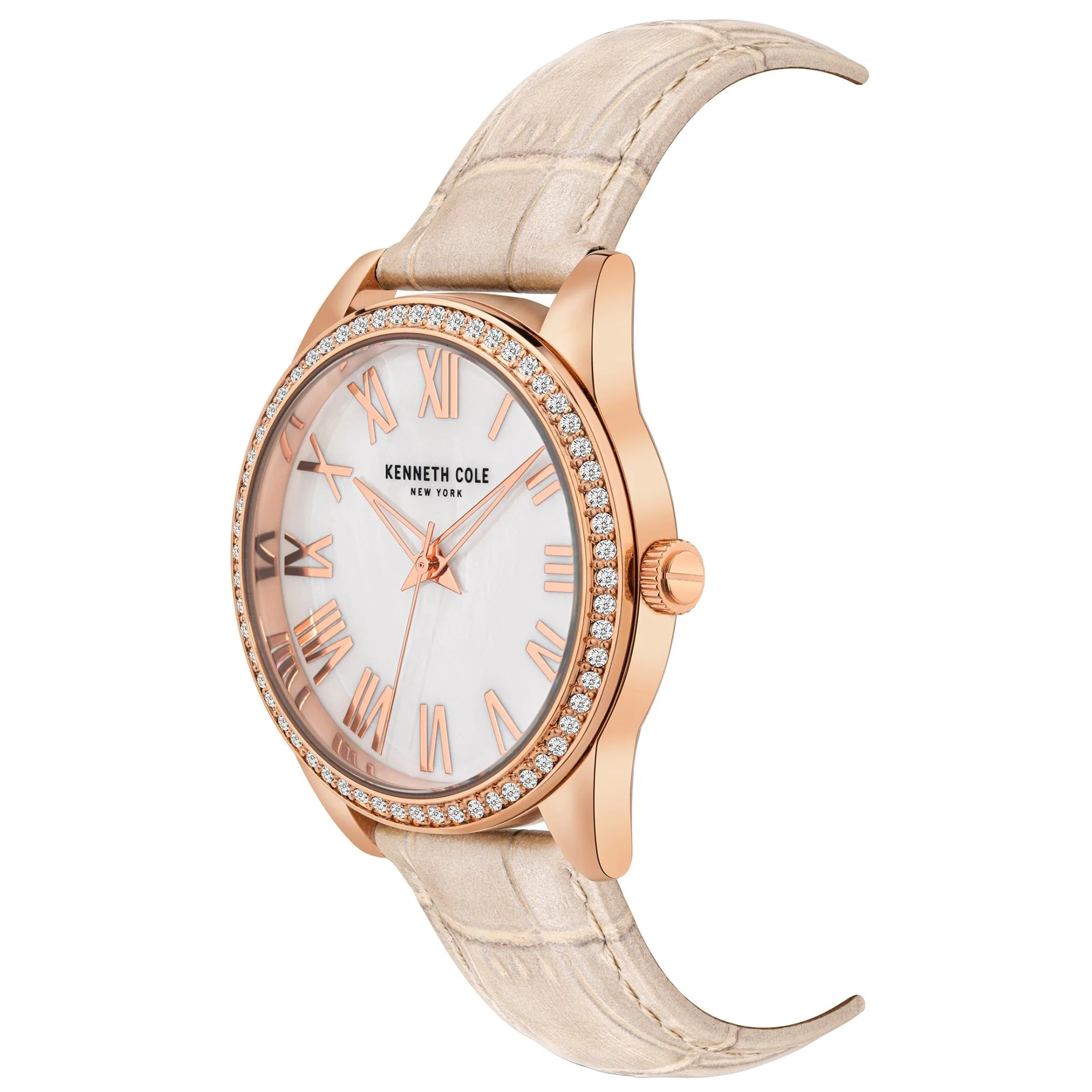 Kenneth Cole Ladies Gold Watch - Image 3
