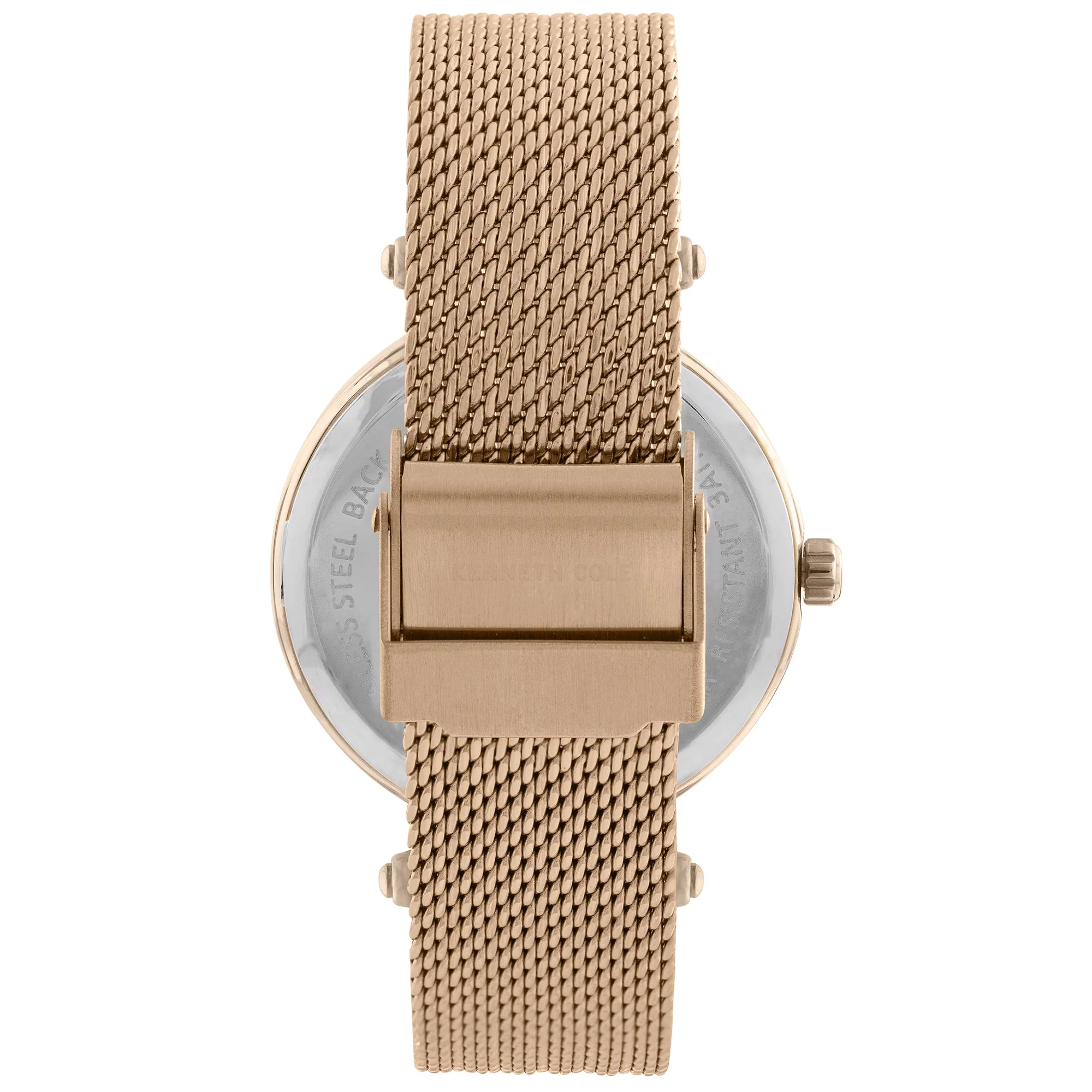 Kenneth Cole Ladies Gold Watch - Image 2