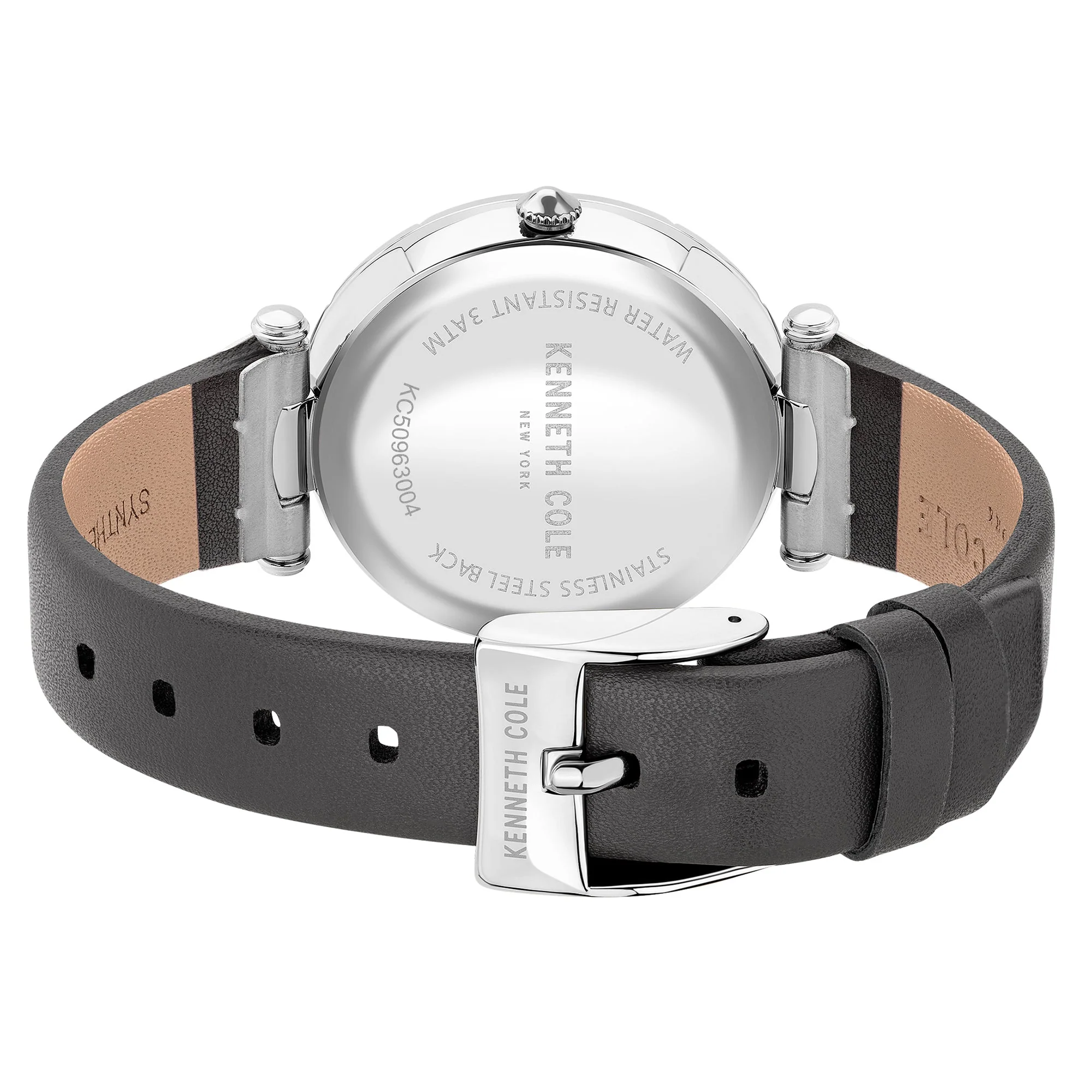 Kenneth Cole Ladies Grey Watch - Image 2