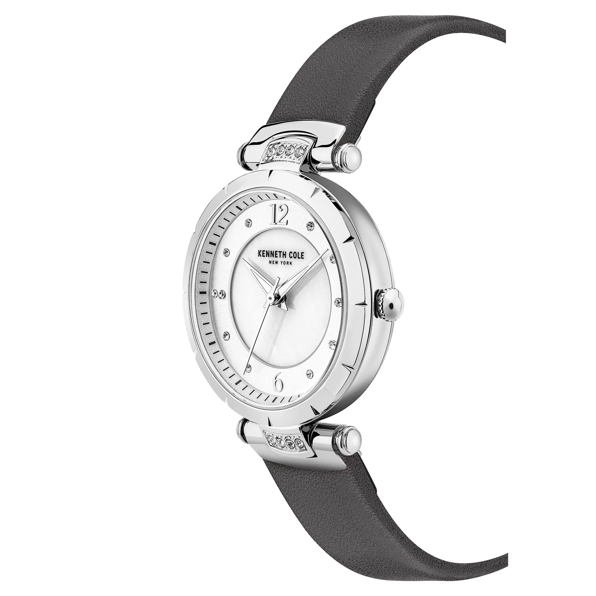 Kenneth Cole Ladies Grey Watch - Image 3