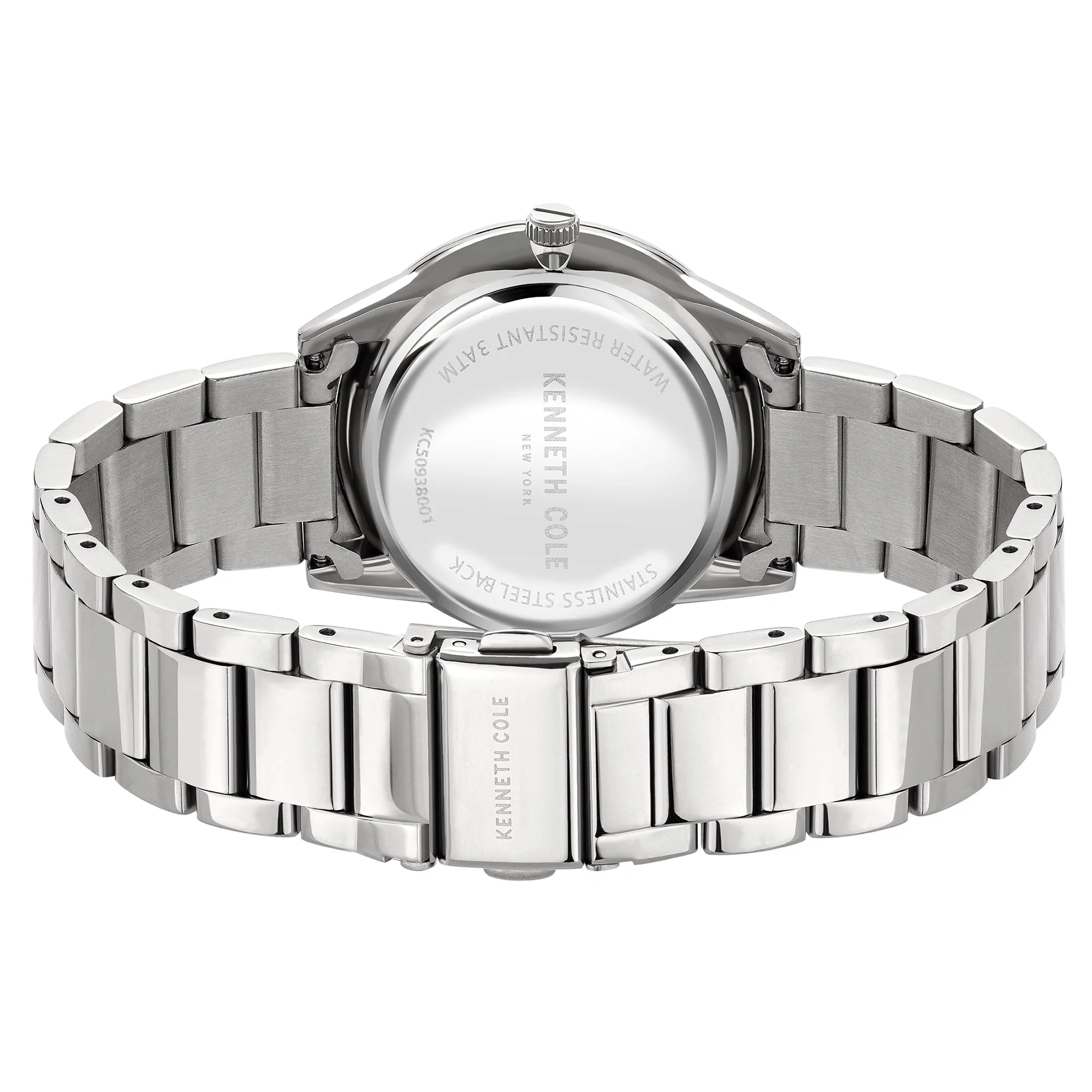 Kenneth Cole Ladies Pink Watch - Image 2