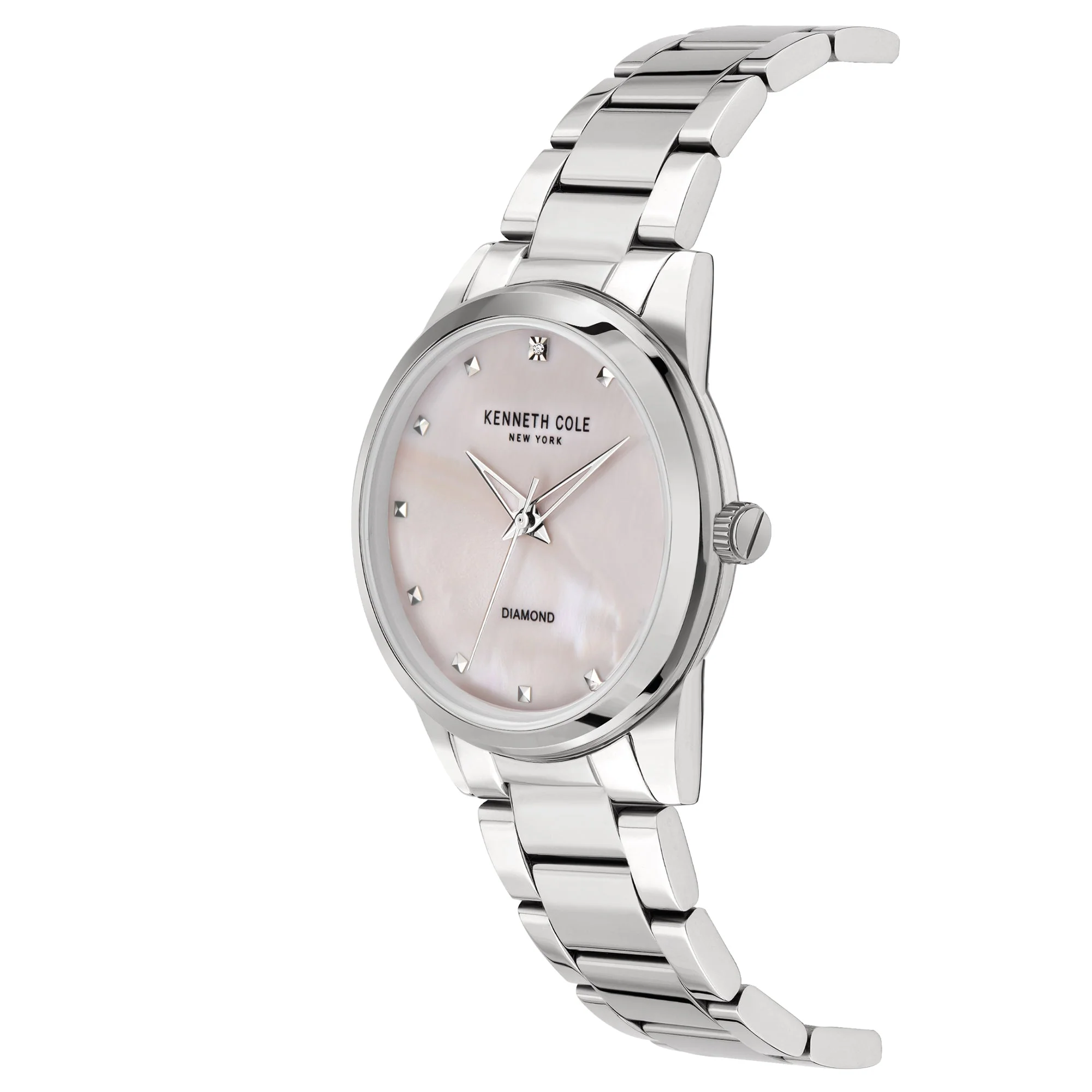 Kenneth Cole Ladies Pink Watch - Image 3