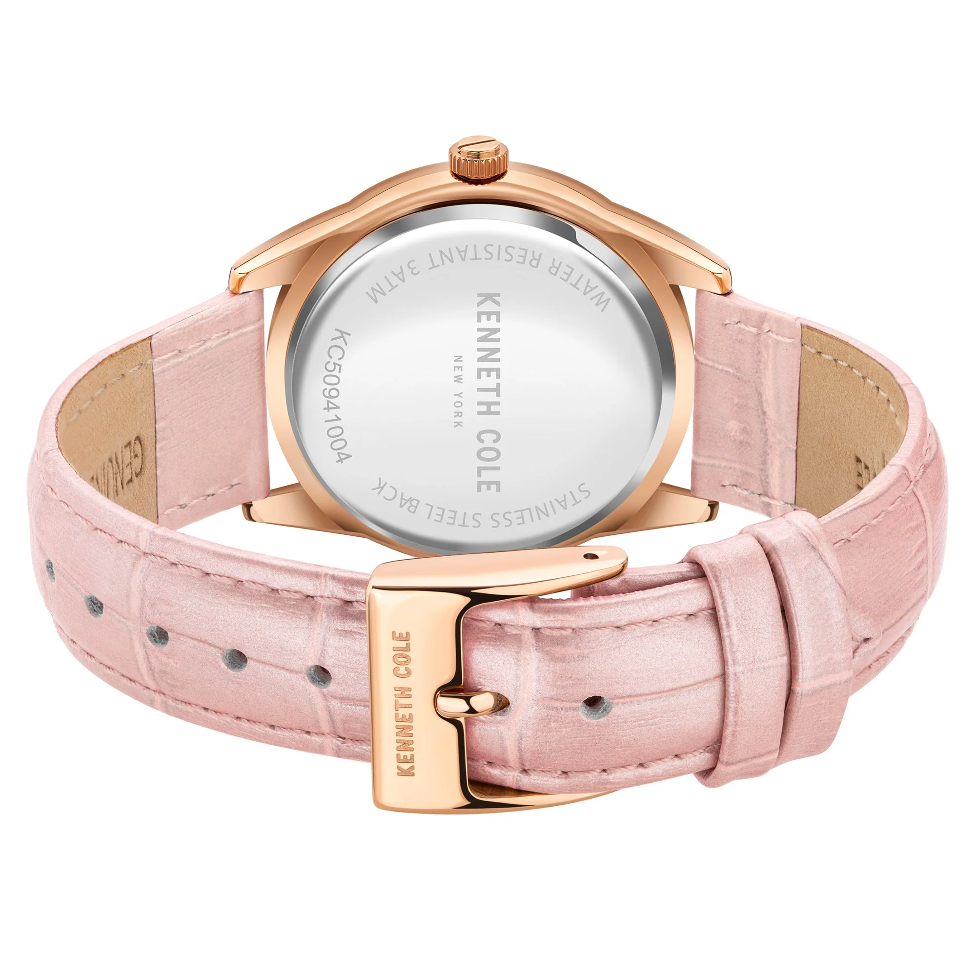 Kenneth Cole Ladies Pink Watch - Image 2
