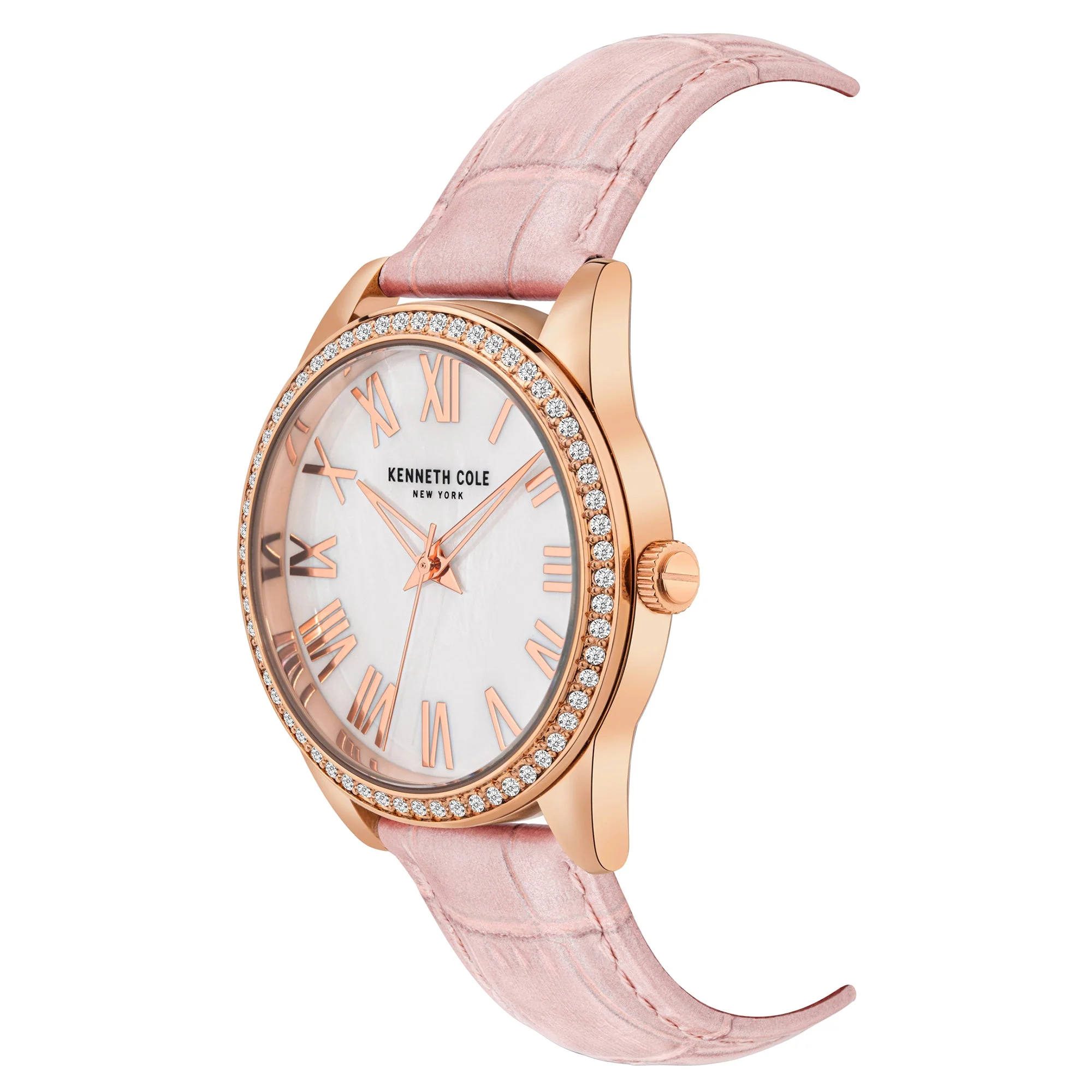 Kenneth Cole Ladies Pink Watch - Image 3