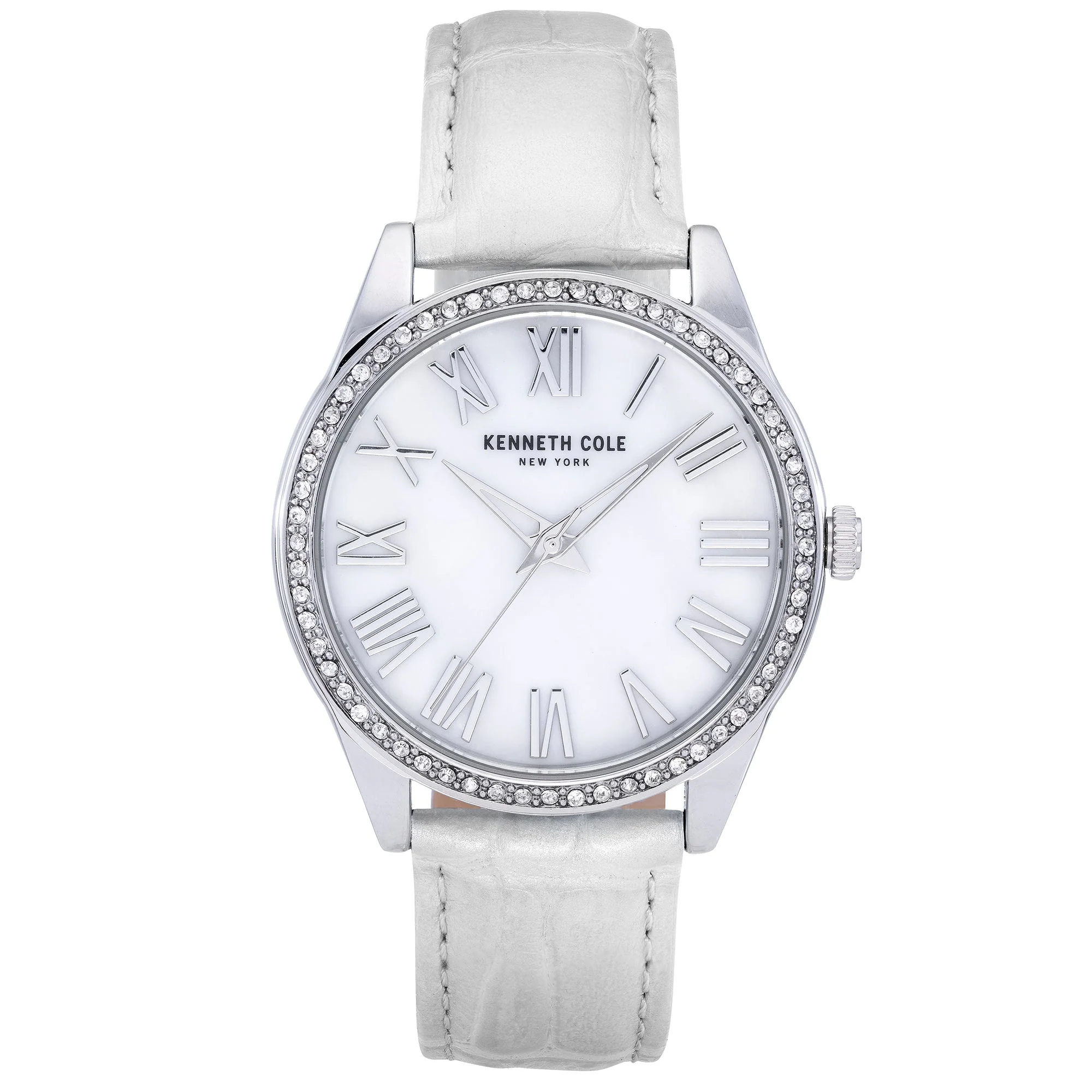 Kenneth Cole Ladies White Watch