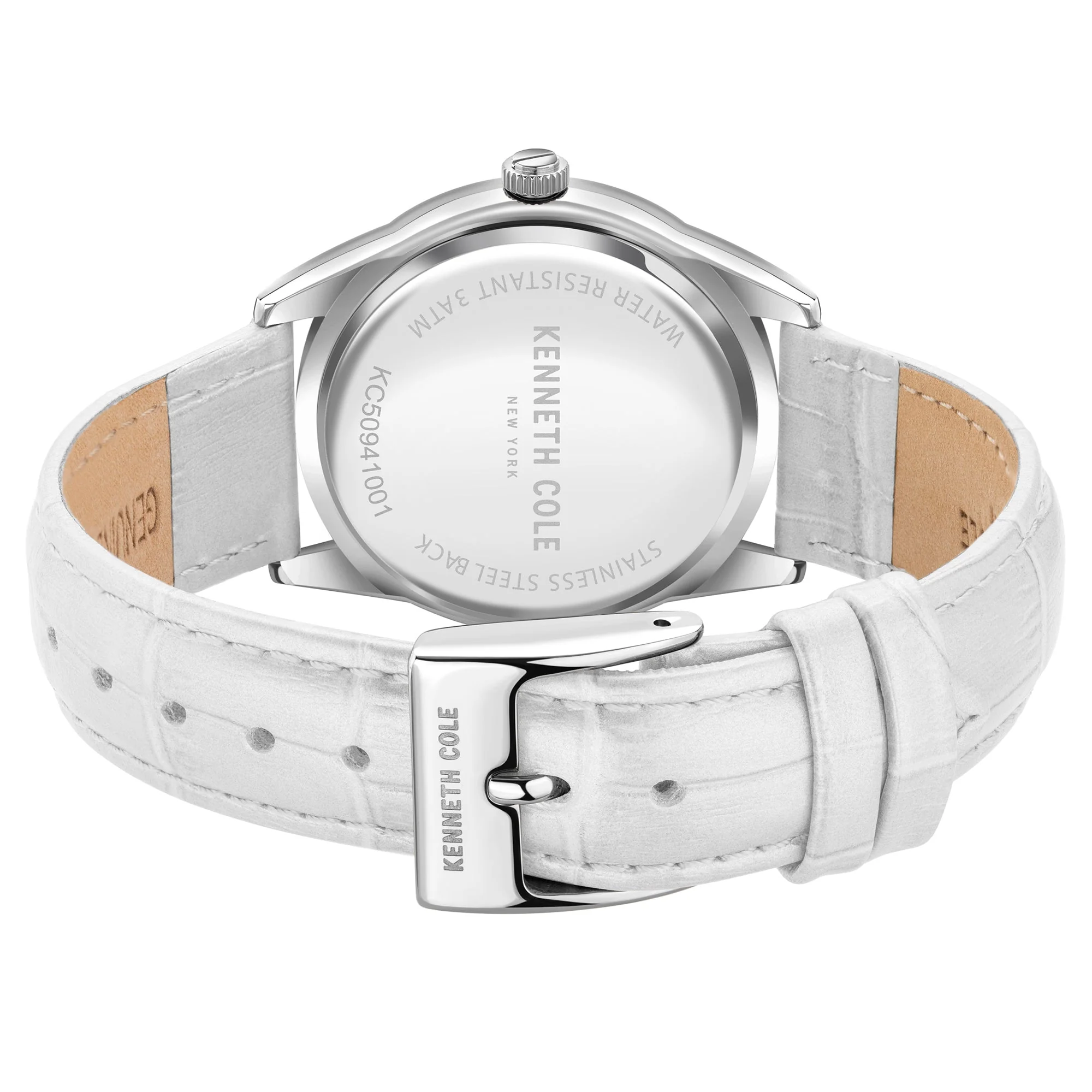 Kenneth Cole Ladies White Watch - Image 2