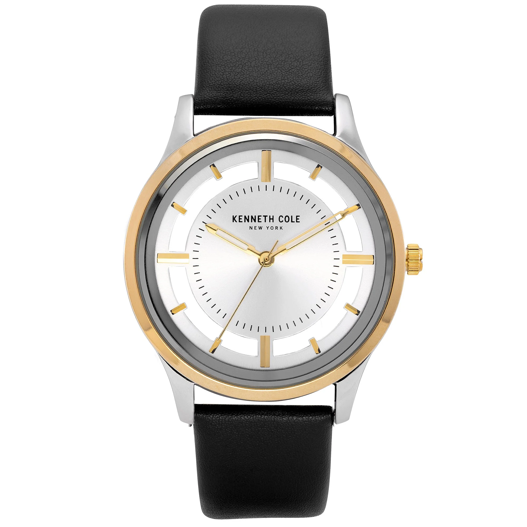 Kenneth Cole Men's Black Watch