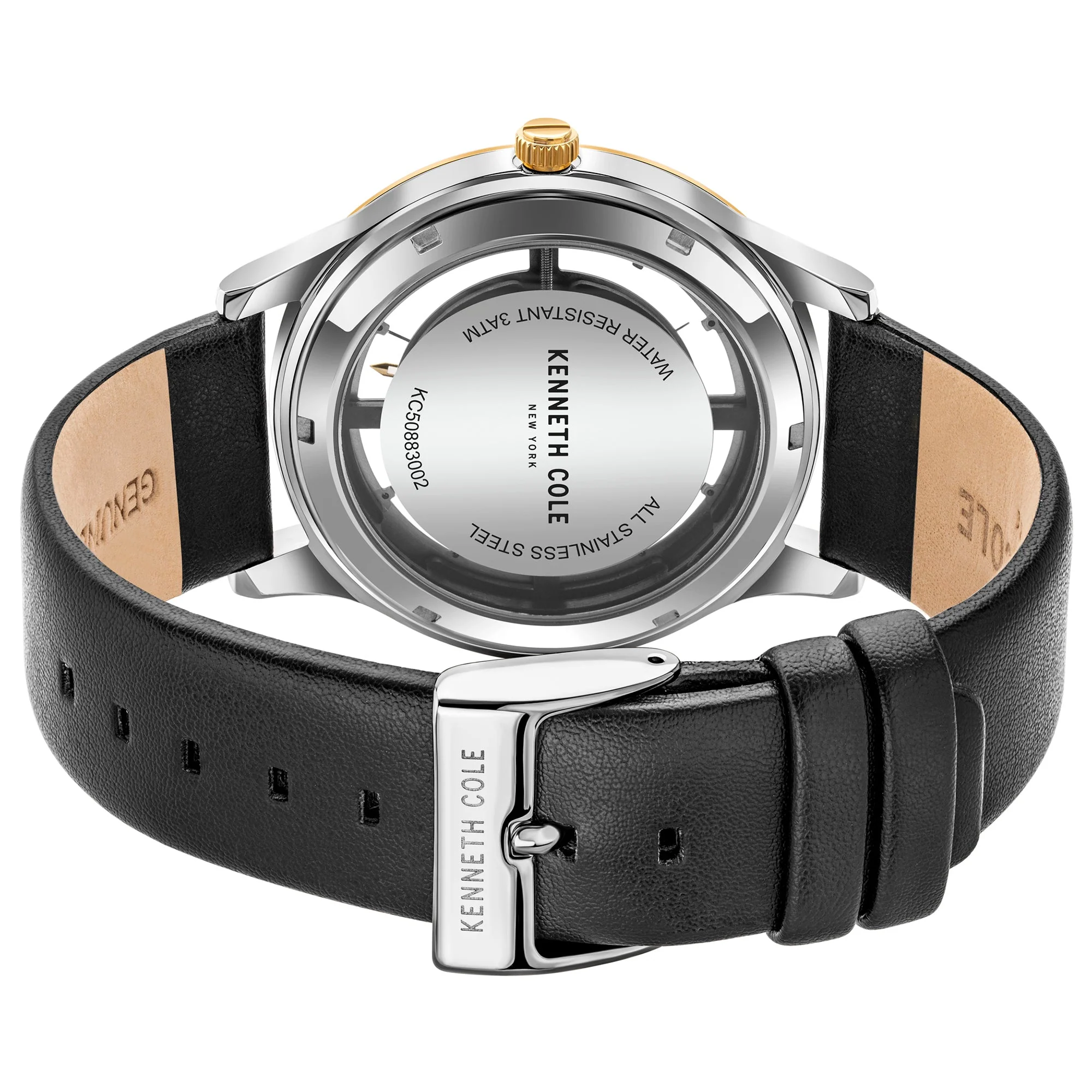 Kenneth Cole Men's Black Watch - Image 2