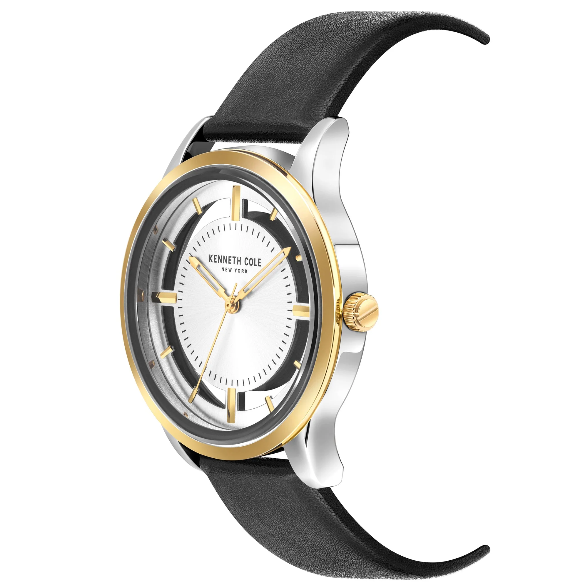 Kenneth Cole Men's Black Watch - Image 3