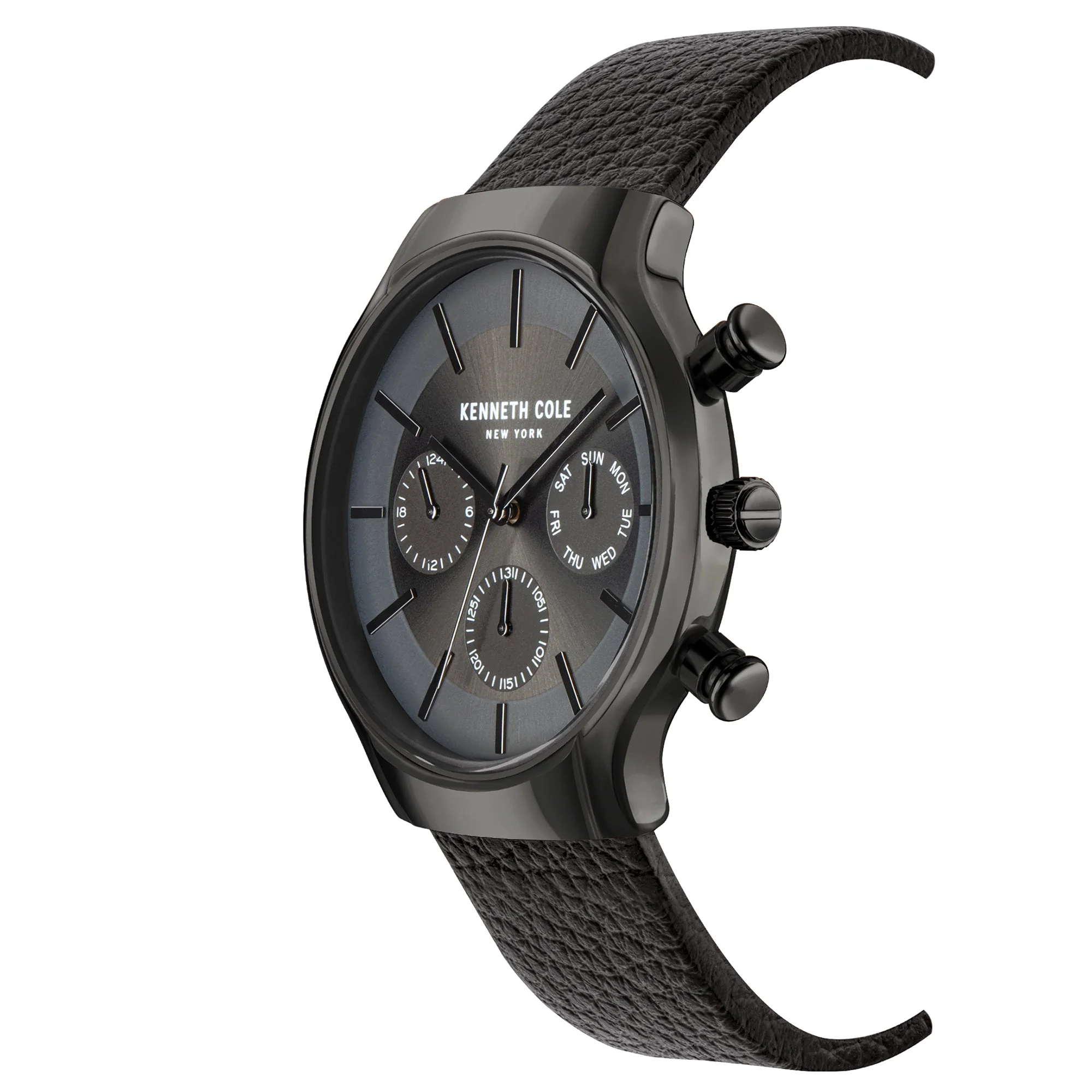 Kenneth Cole Men's Black Watch - Image 3