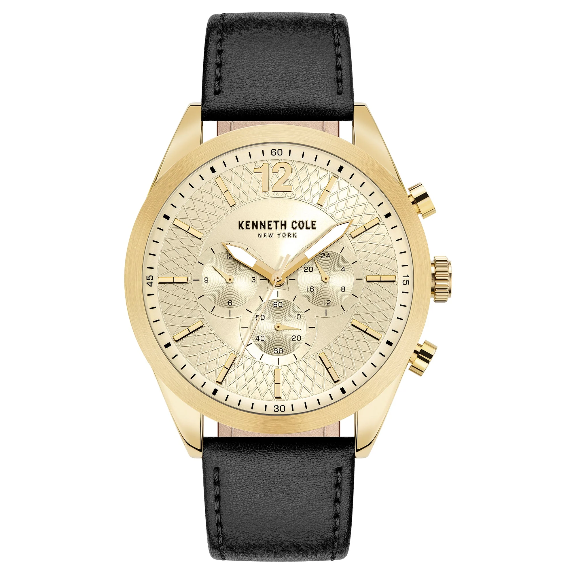Kenneth Cole Men's Black Watch