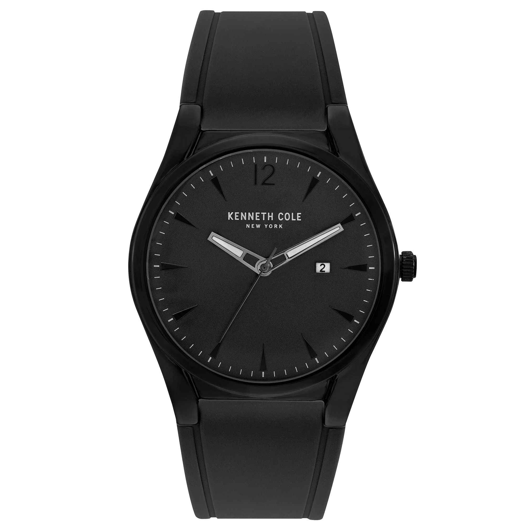 Kenneth Cole Men's Black Watch