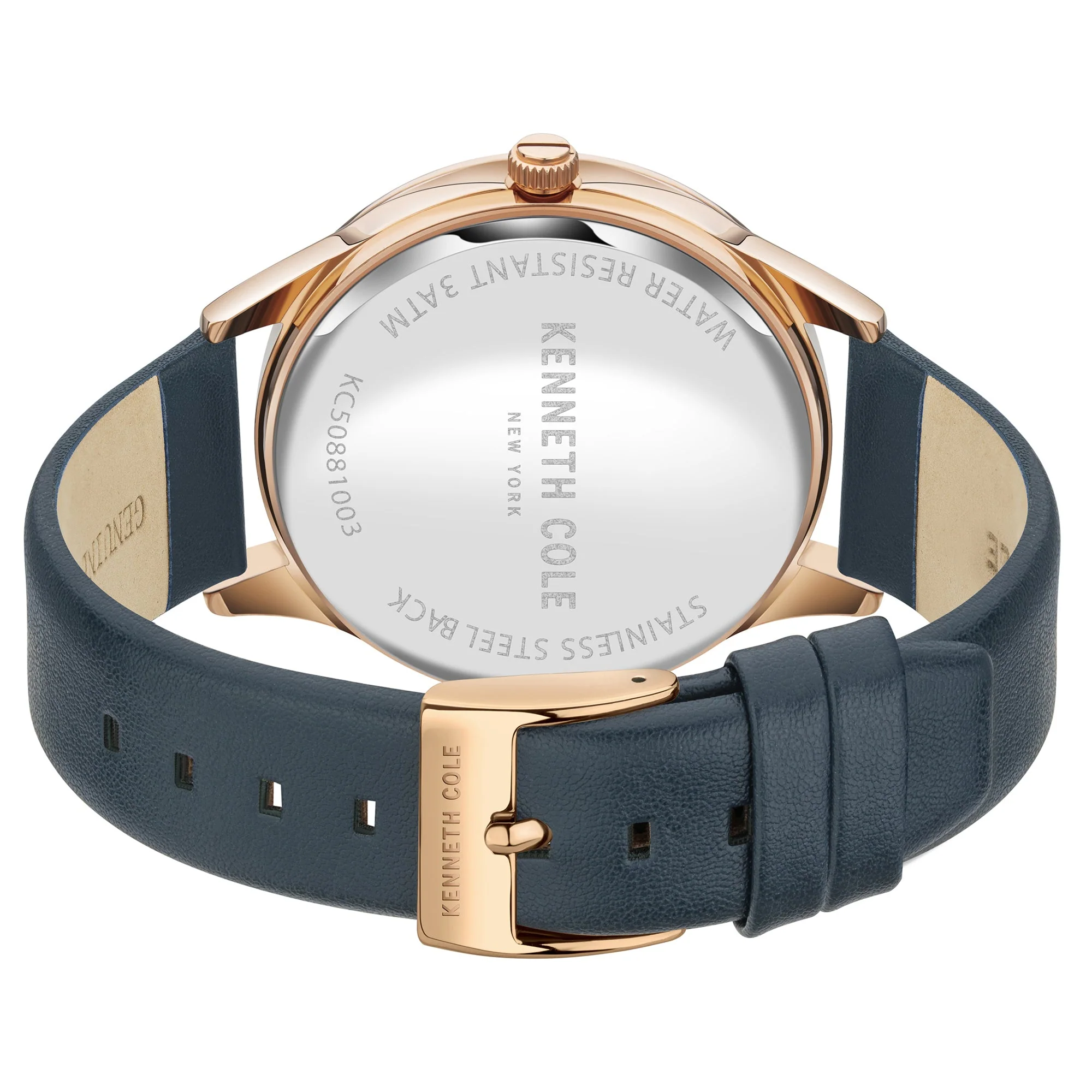 Kenneth Cole Men's Blue Watch - Image 2