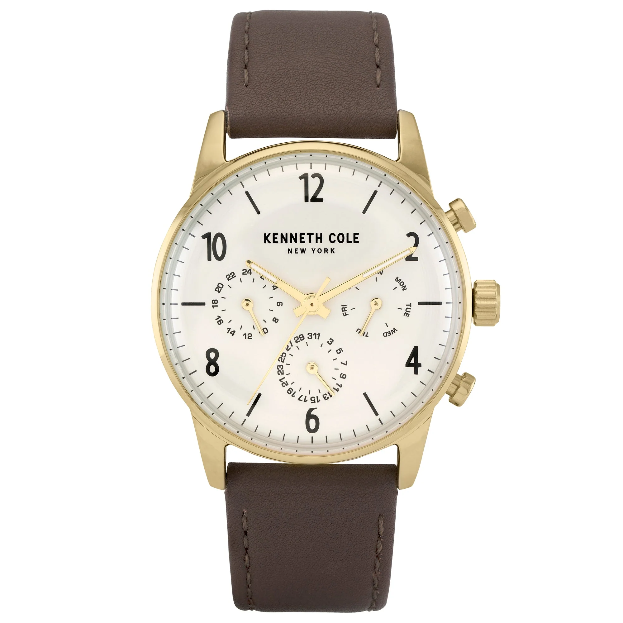 Kenneth Cole Men's Brown Watch