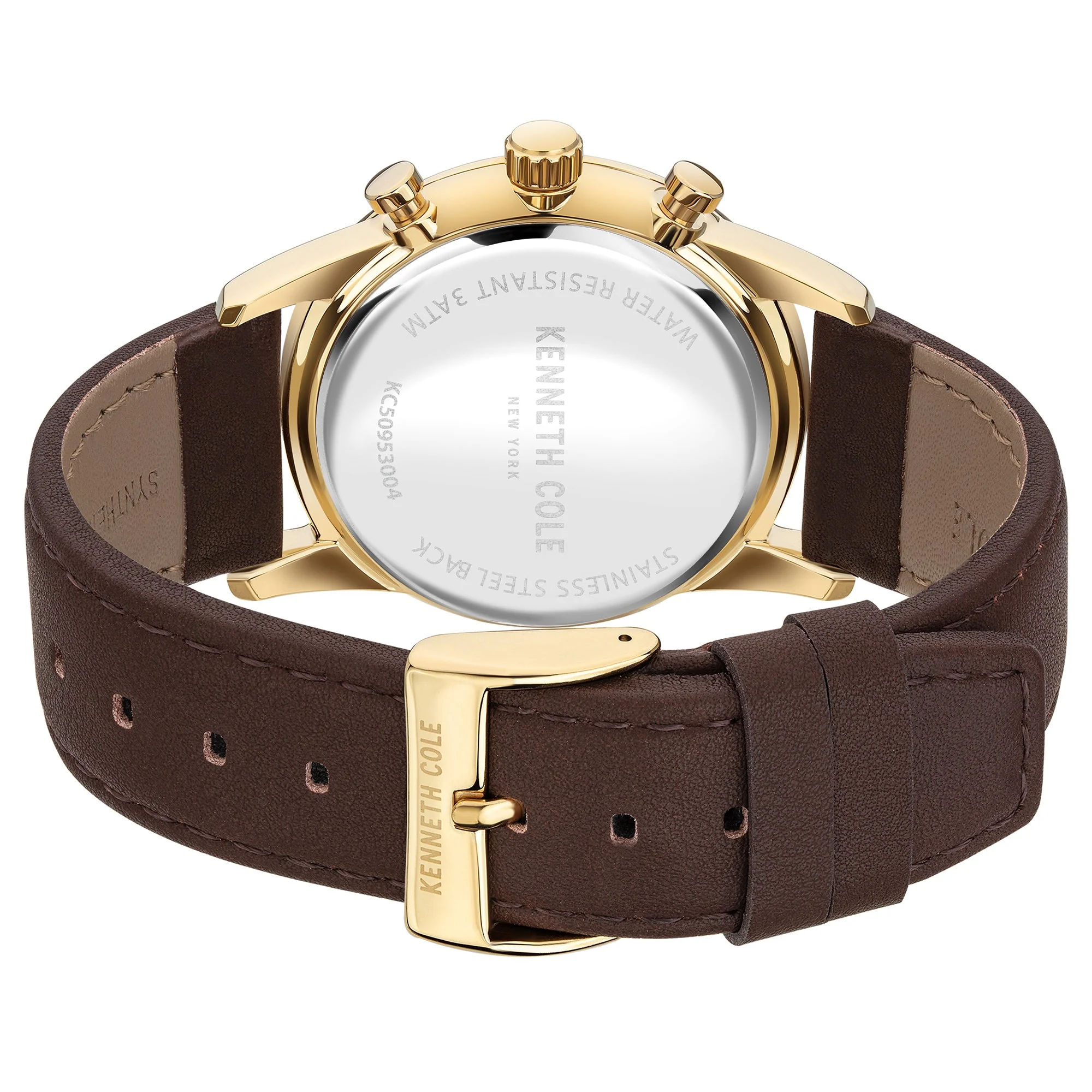 Kenneth Cole Men's Brown Watch - Image 2