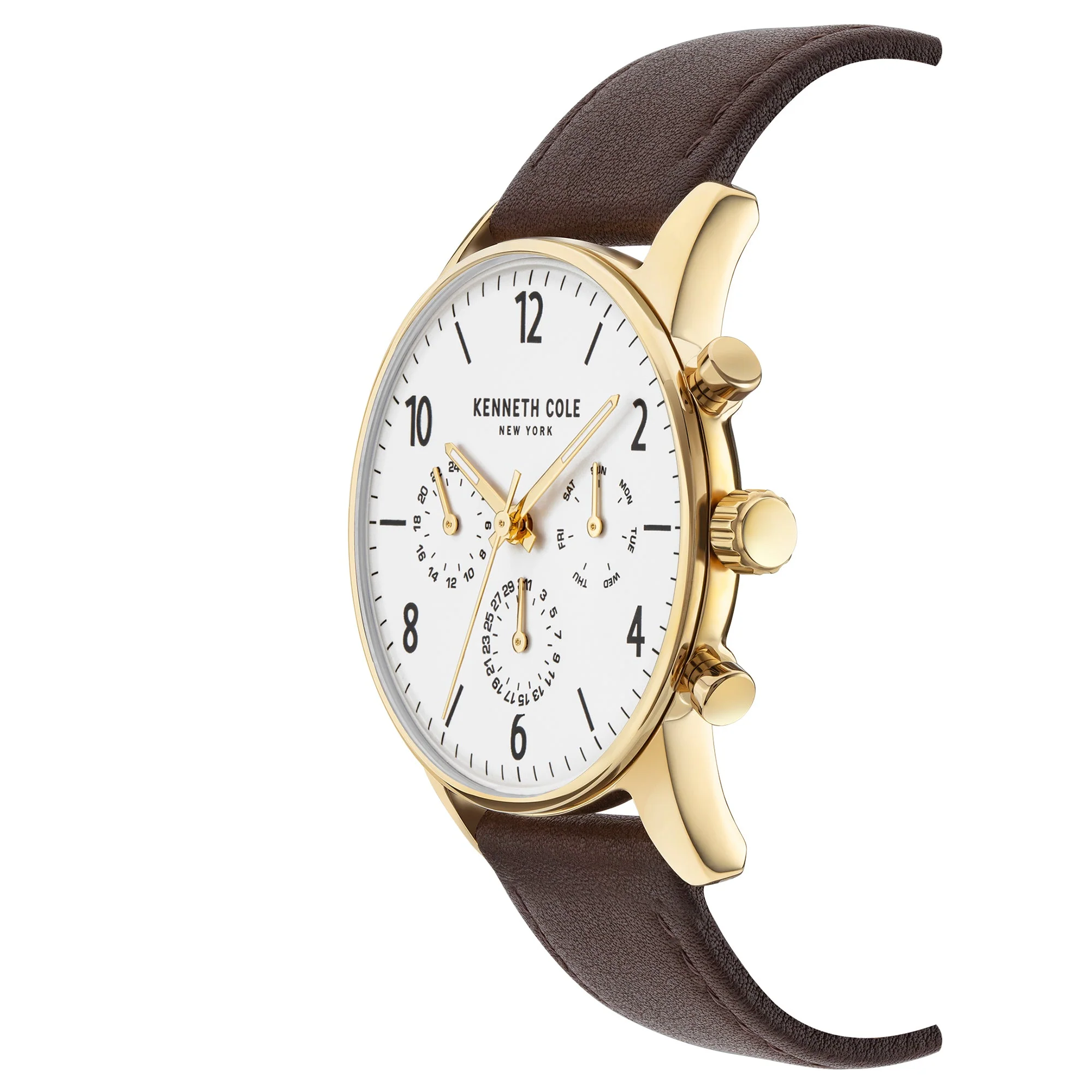 Kenneth Cole Men's Brown Watch - Image 3