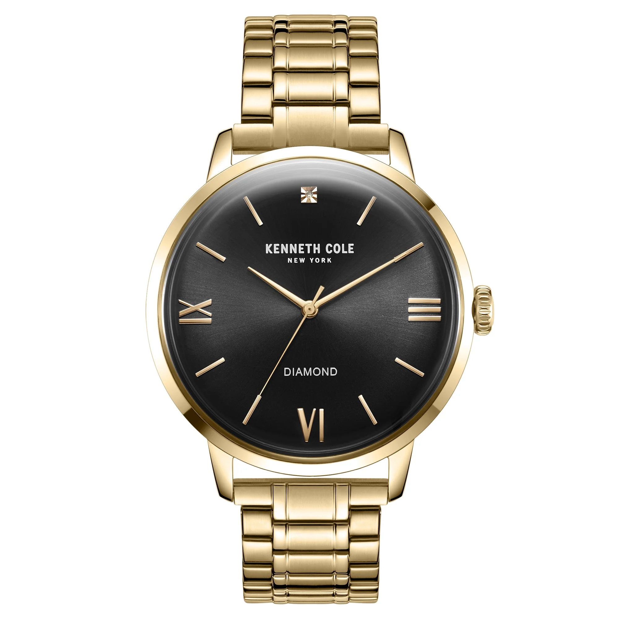 Kenneth Cole Men's Gold Watch