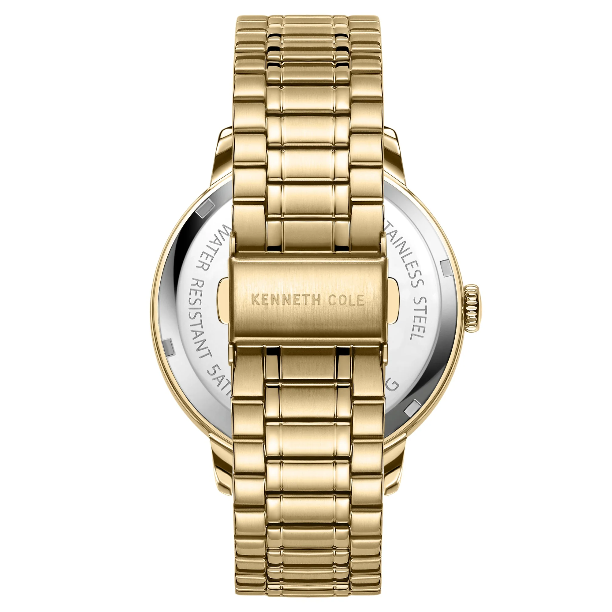 Kenneth Cole Men's Gold Watch - Image 2