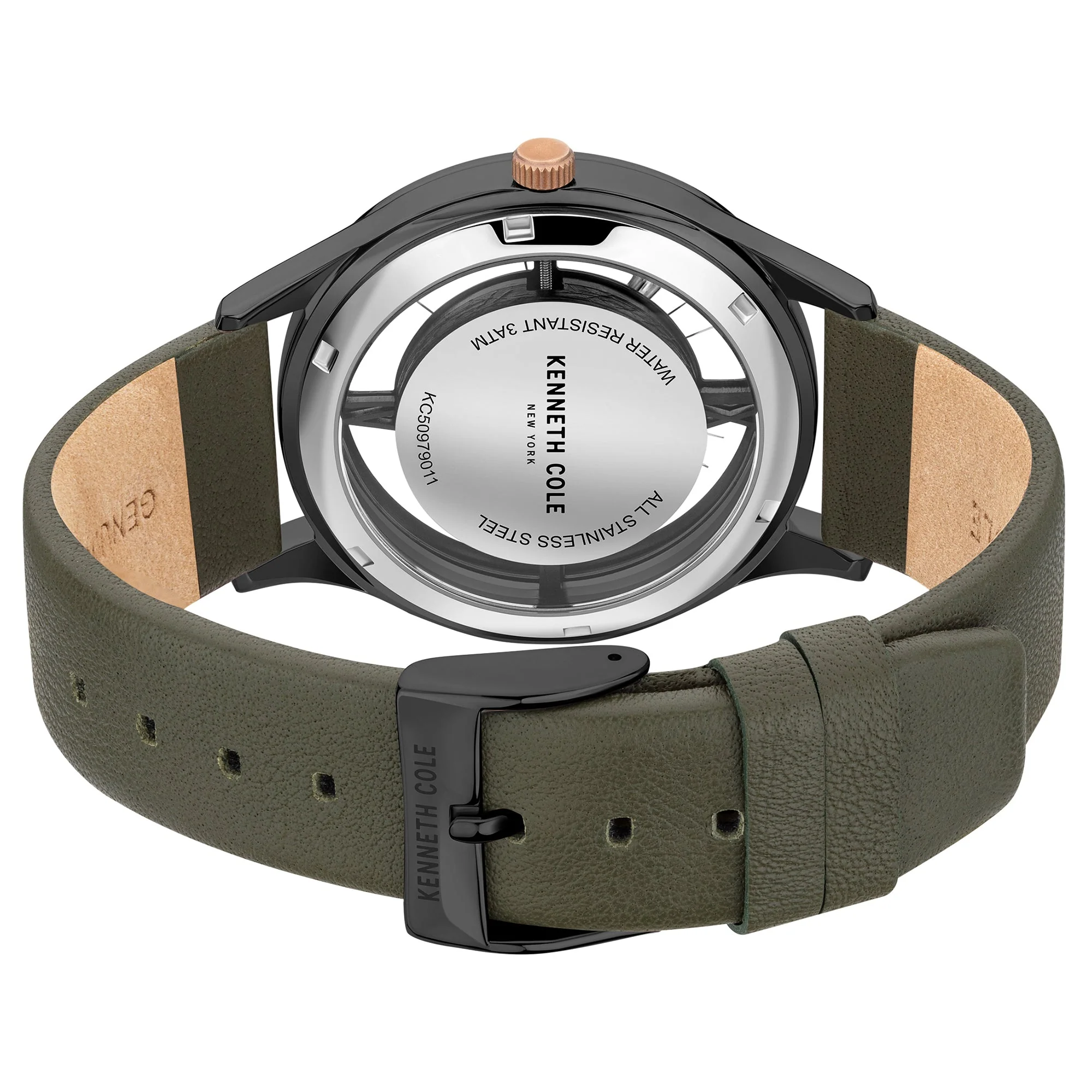 Kenneth Cole Men's Green Watch - Image 2