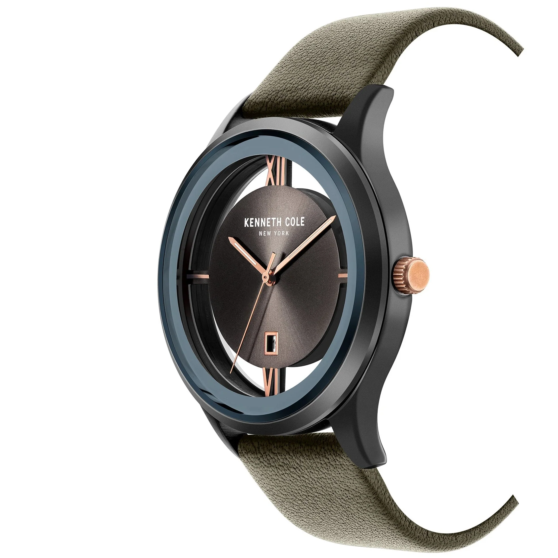 Kenneth Cole Men's Green Watch - Image 3