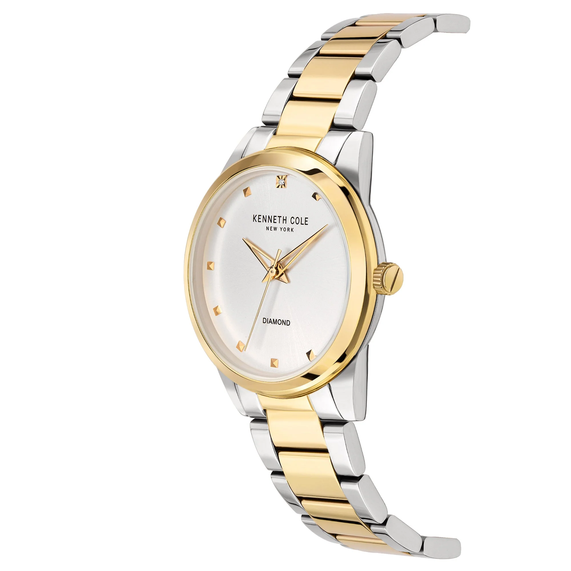 Kenneth Cole Men's Two-Tone Watch - Image 3