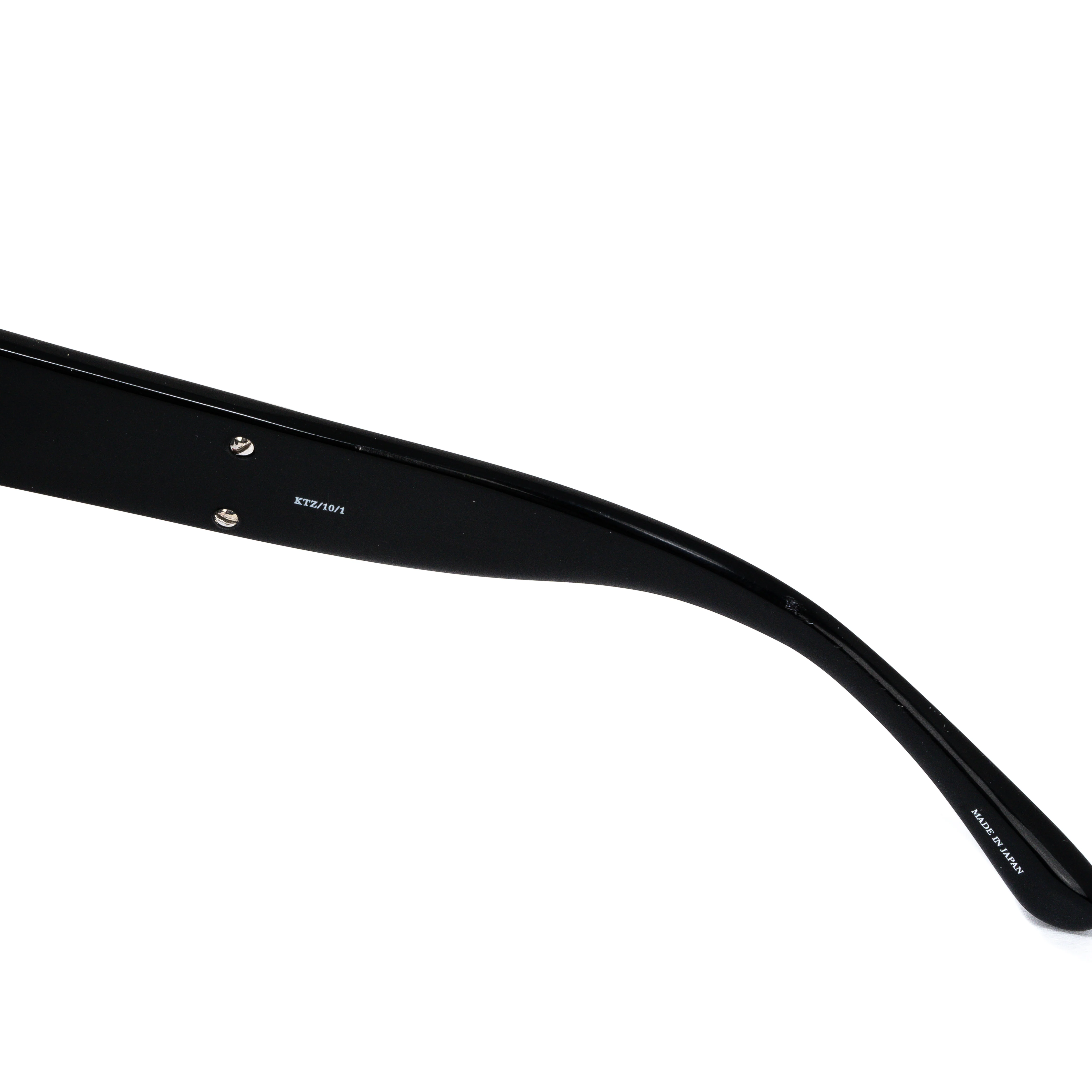 Kokon To Zai Unisex D-Frame Grey Sunglasses - Image 2