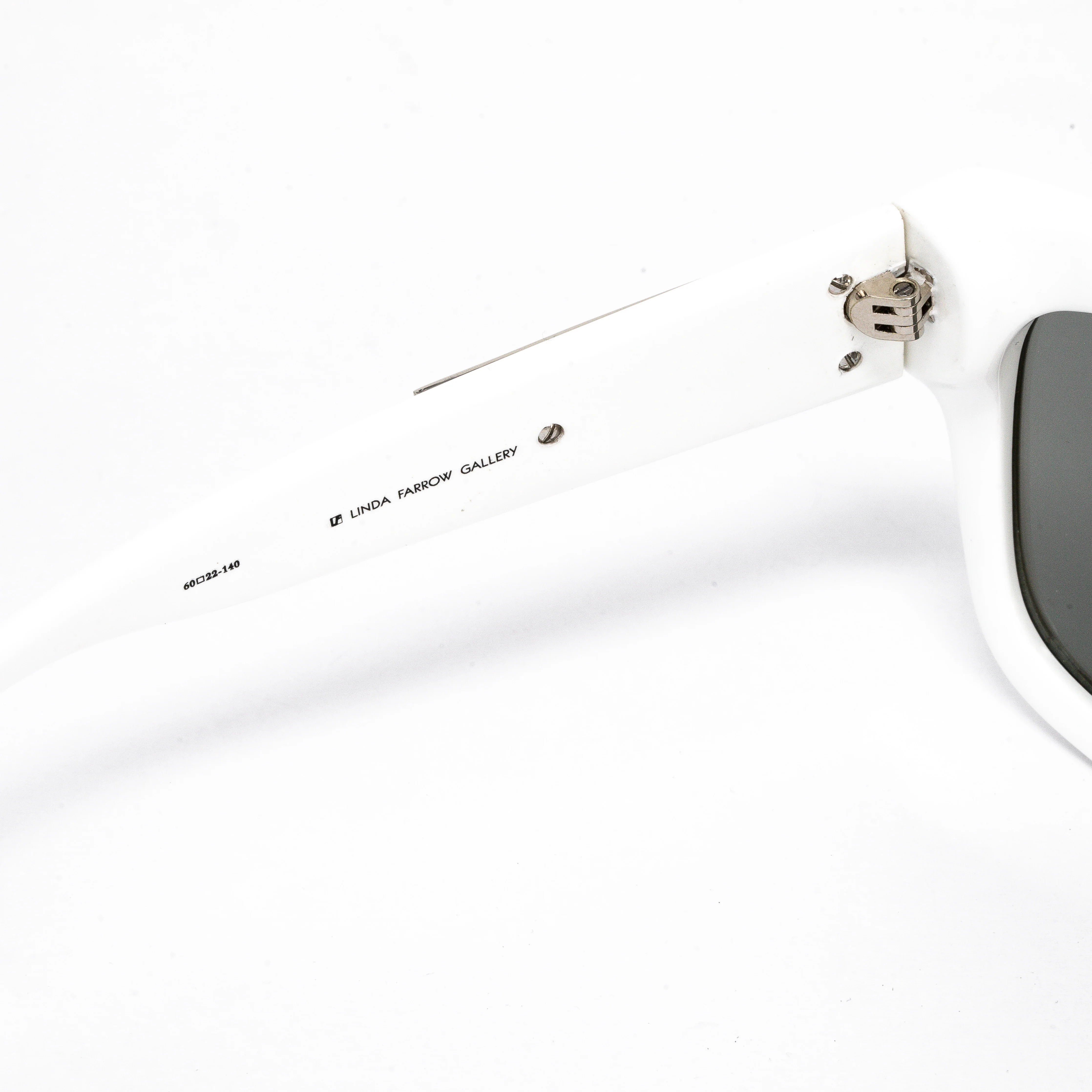 Kokon To Zai Unisex D-Frame Silver Sunglasses - Image 4
