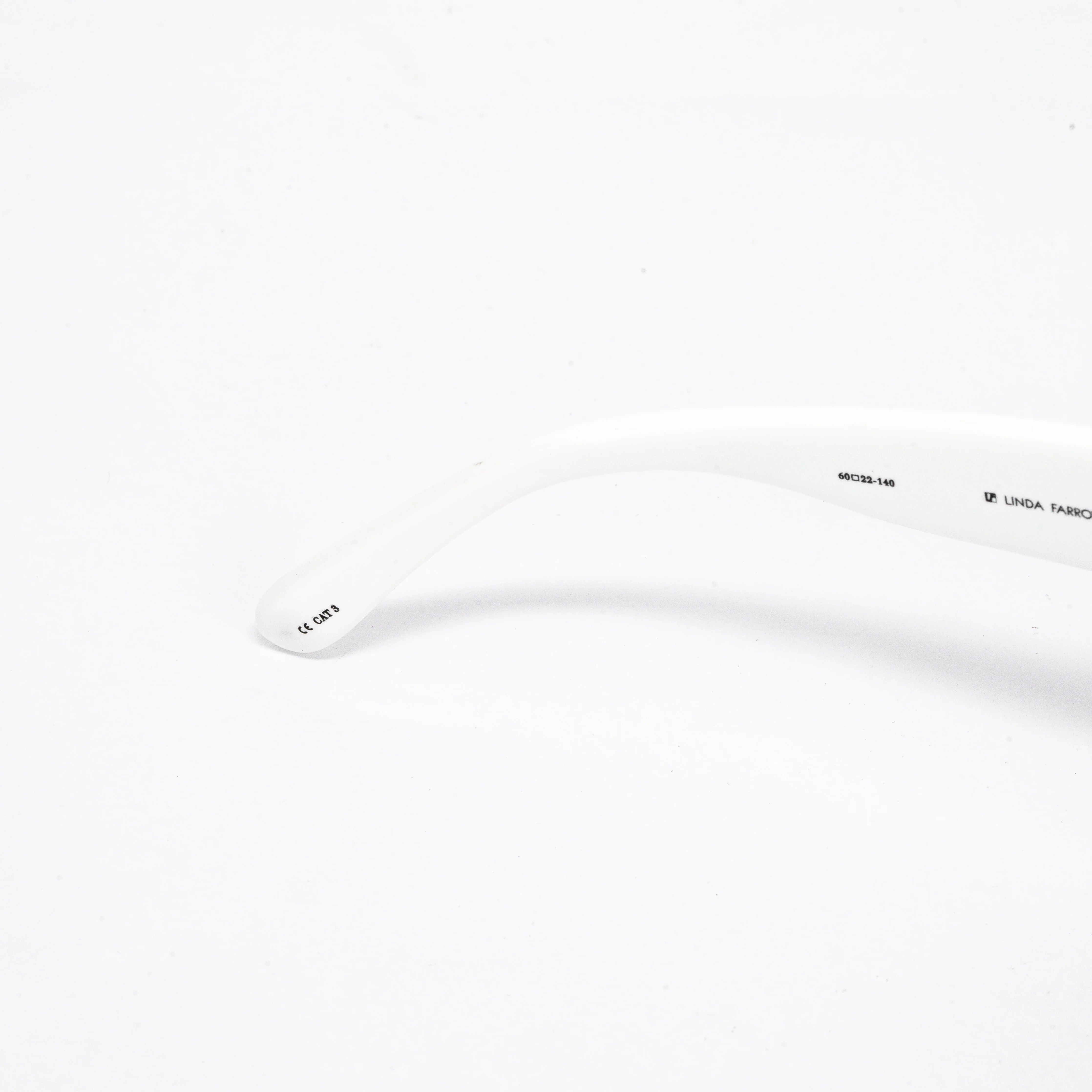 Kokon To Zai Unisex D-Frame Silver Sunglasses - Image 5