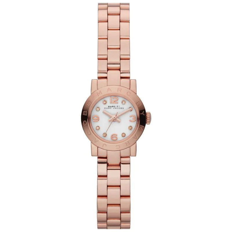 Marc Jacobs Ladies AMY Dinky Rose Gold Watch