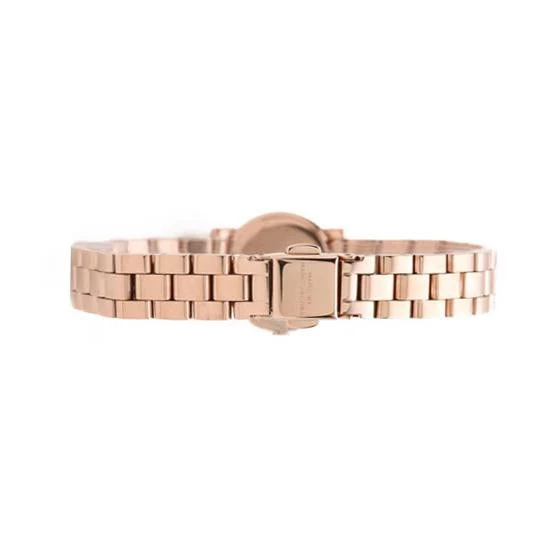 Marc Jacobs Ladies AMY Dinky Rose Gold Watch - Image 2