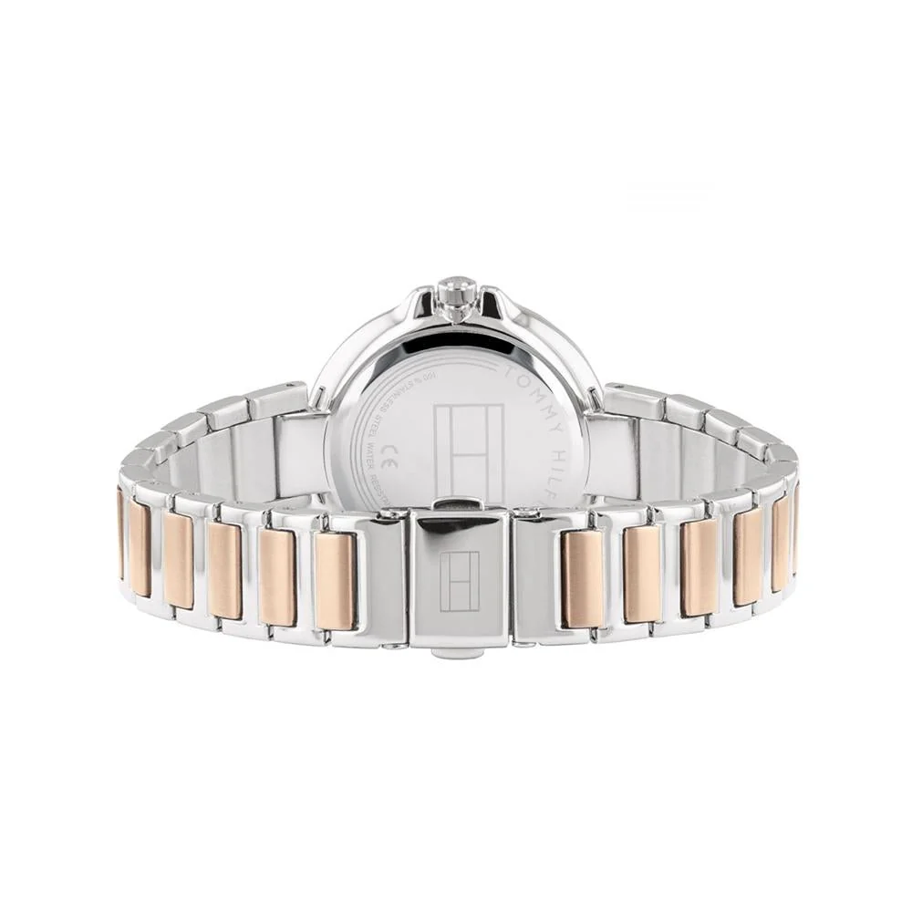 Tommy Hilfiger Ladies Angela Two-Tone Watch - Image 2