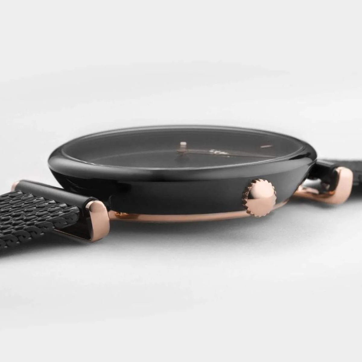 Cluse Black Triomphe Watch - Image 3