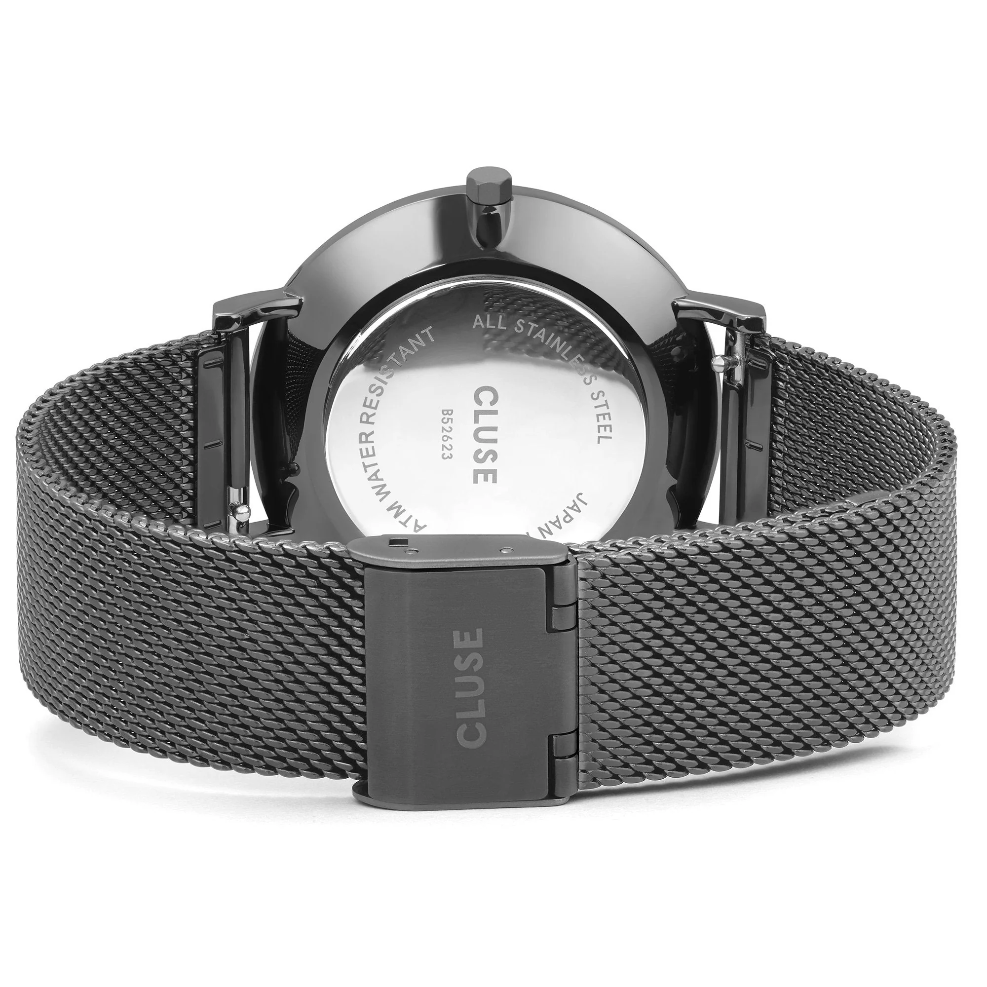 Cluse Dark Grey Boho Chic Watch - Image 2