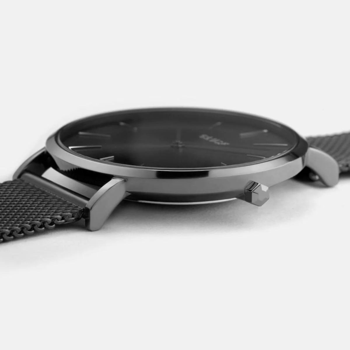Cluse Dark Grey Boho Chic Watch - Image 4