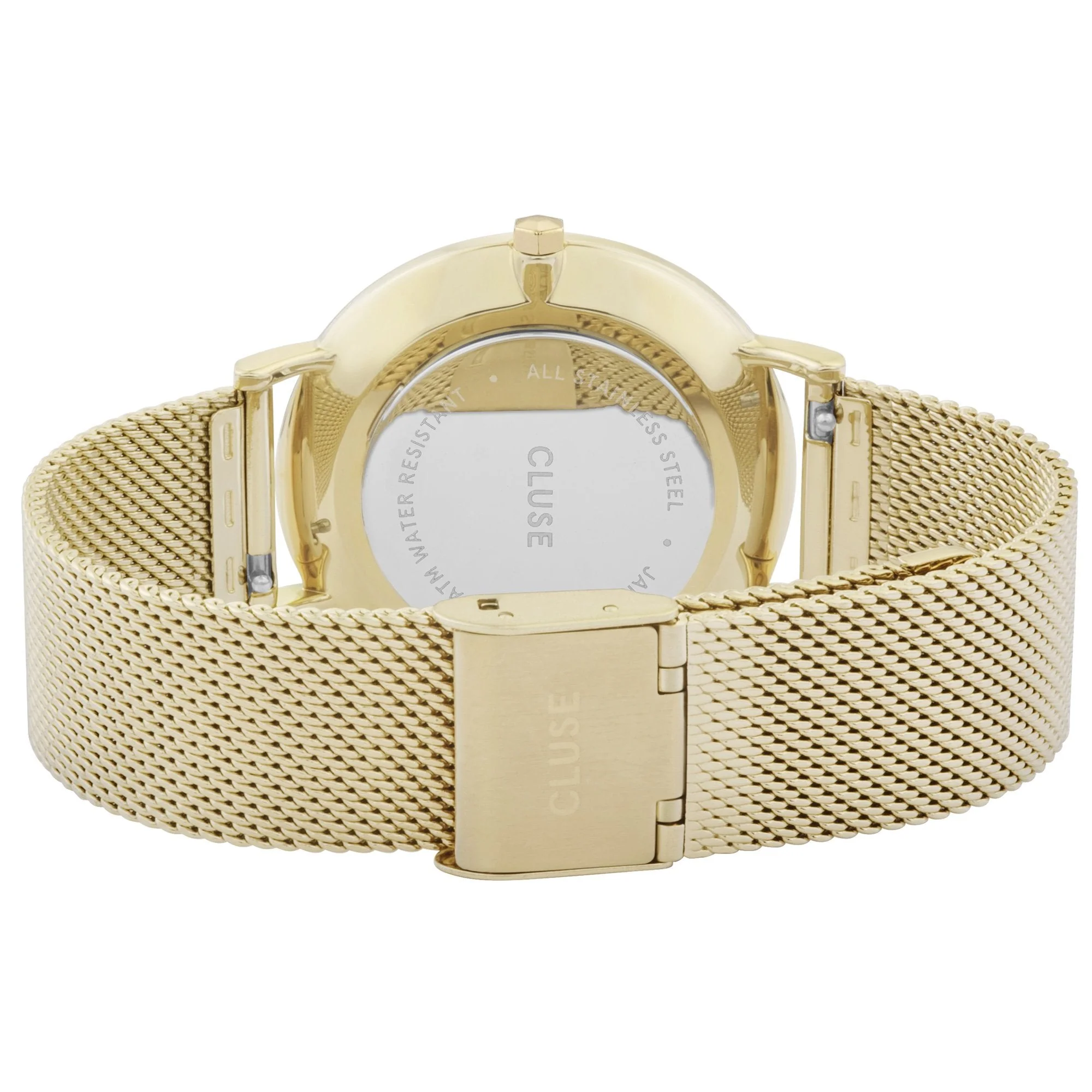 Cluse Gold Boho Chic Watch - Image 2