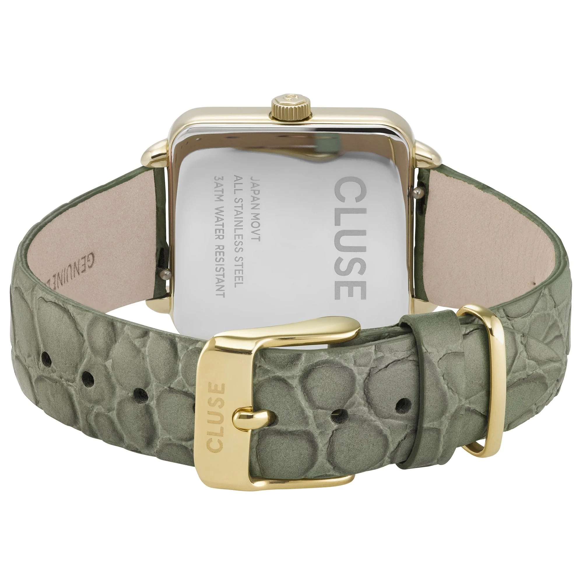 Cluse Green La Tétragone Watch - Image 2