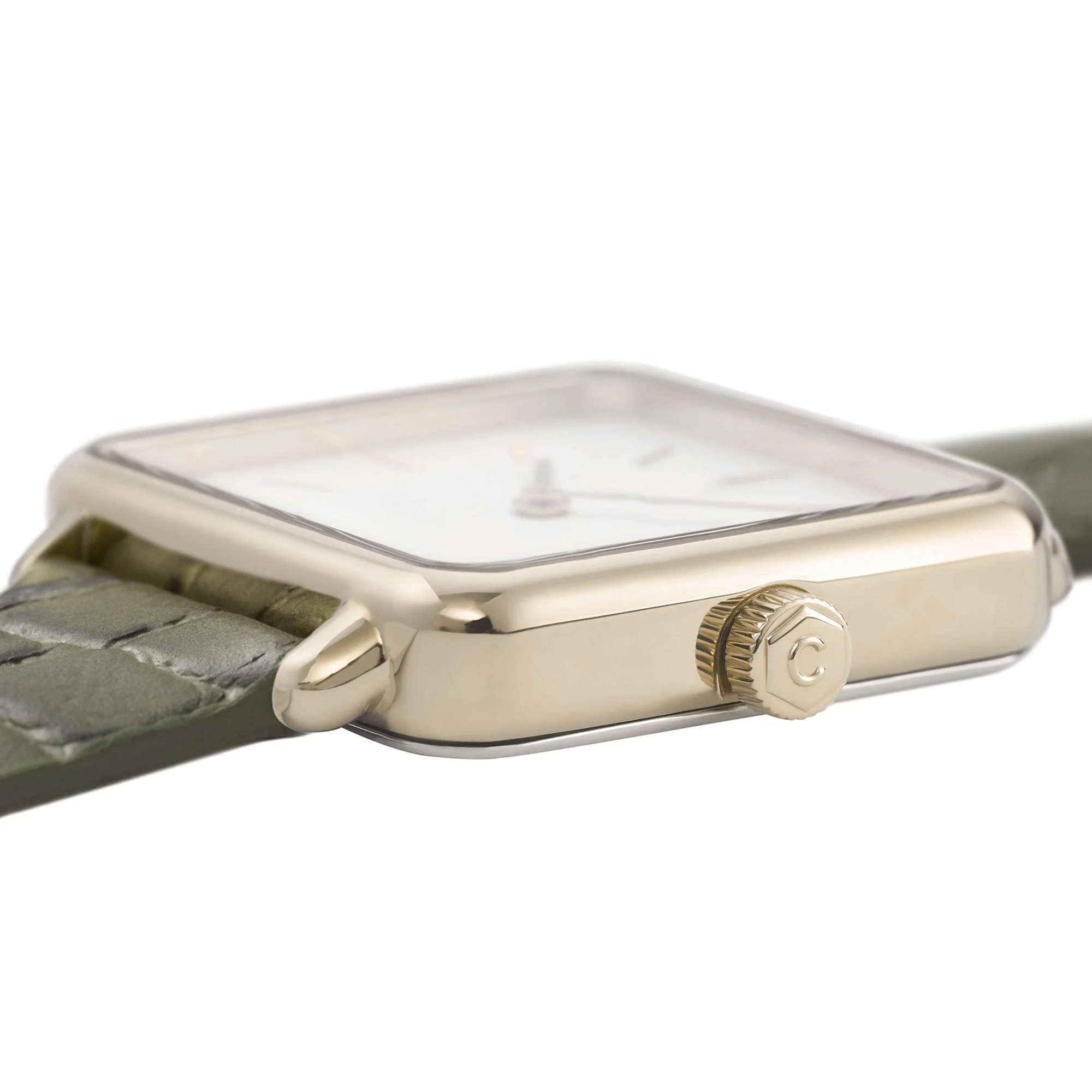 Cluse Green La Tétragone Watch - Image 3