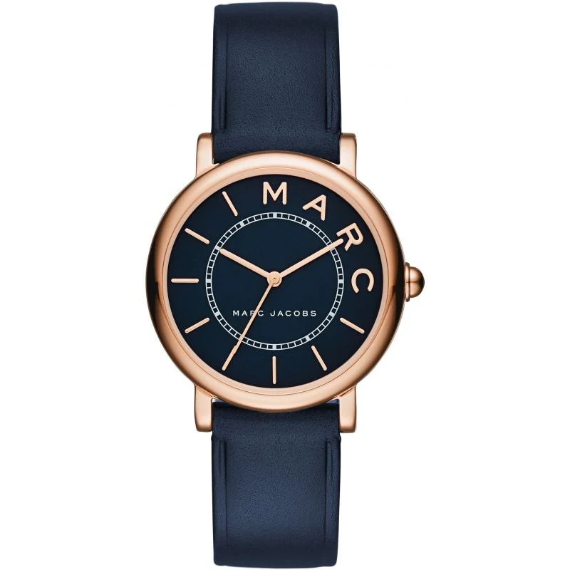 Marc Jacobs Ladies Mini Navy Blue Watch