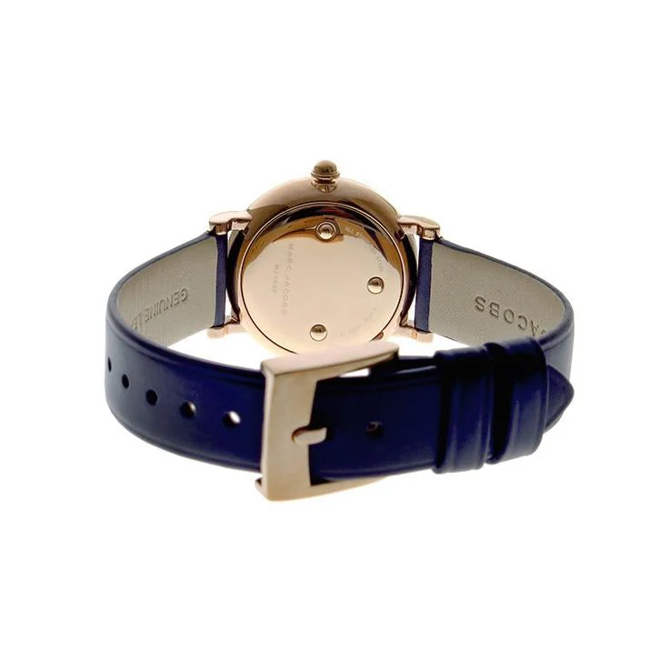 Marc Jacobs Ladies Mini Navy Blue Watch - Image 2
