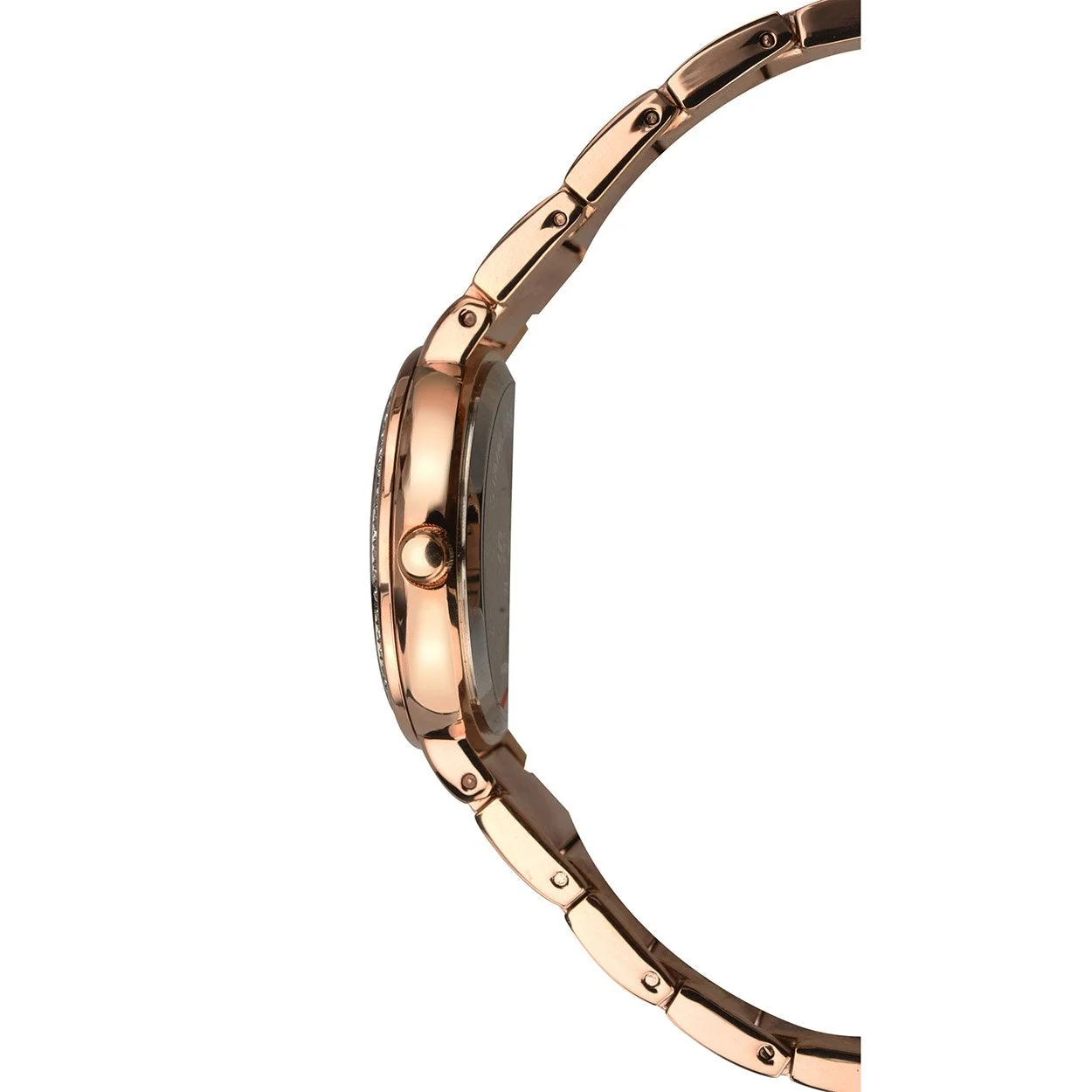 Sekonda 2372 Ladies Rose Gold & Chrome Seksy Watch - Image 3