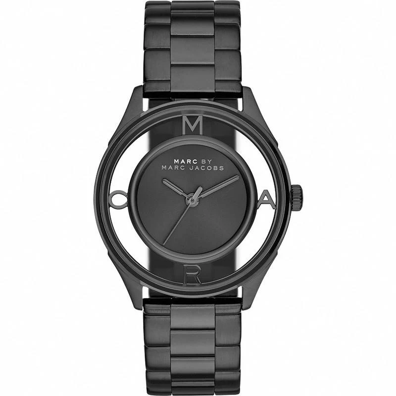 Marc Jacobs Ladies Tether Black Watch