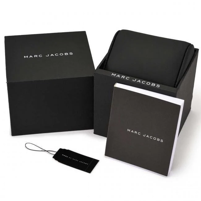 Marc Jacobs Ladies Tether Black Watch - Image 3