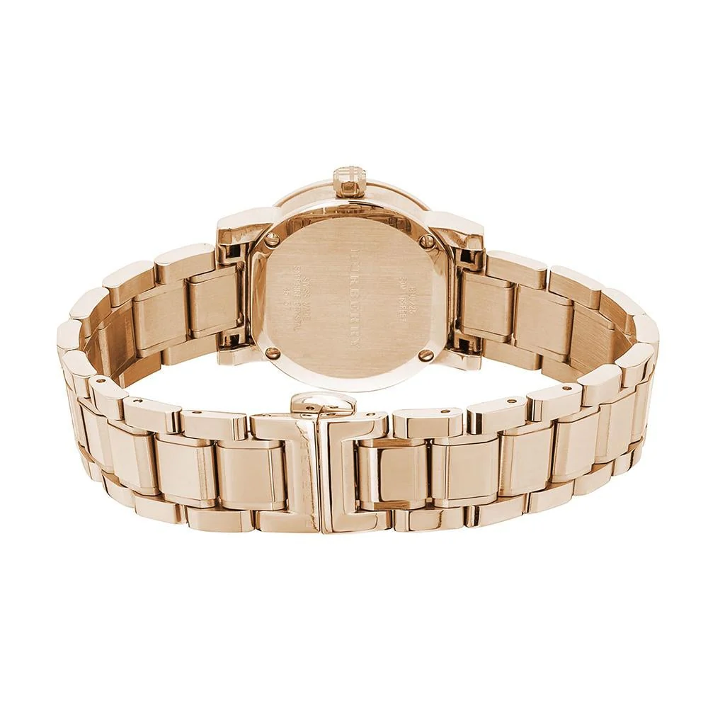 Burberry Ladies The City Diamond Rose Gold 26mm Watch - Image 2