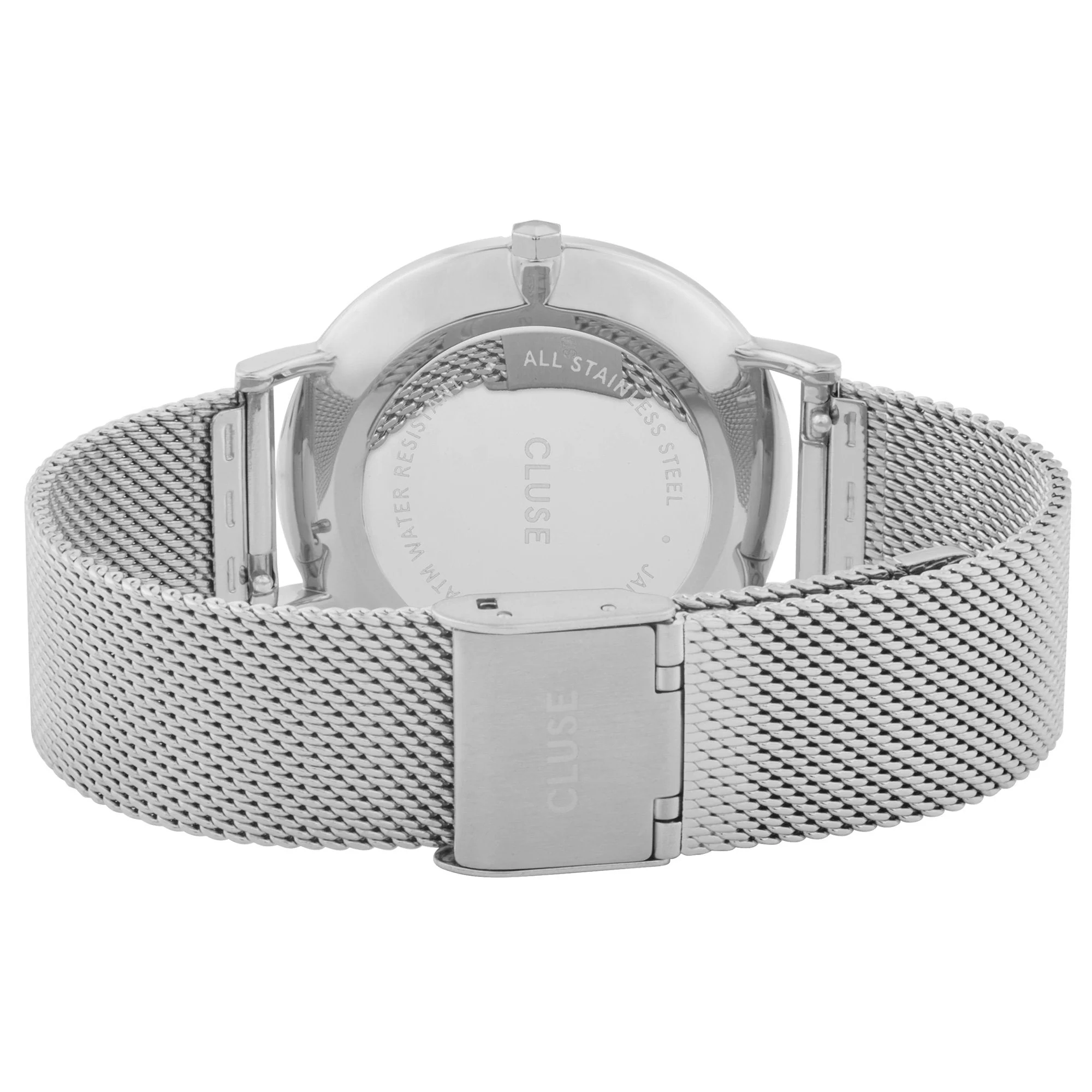 Cluse White Boho Chic Watch - Image 2