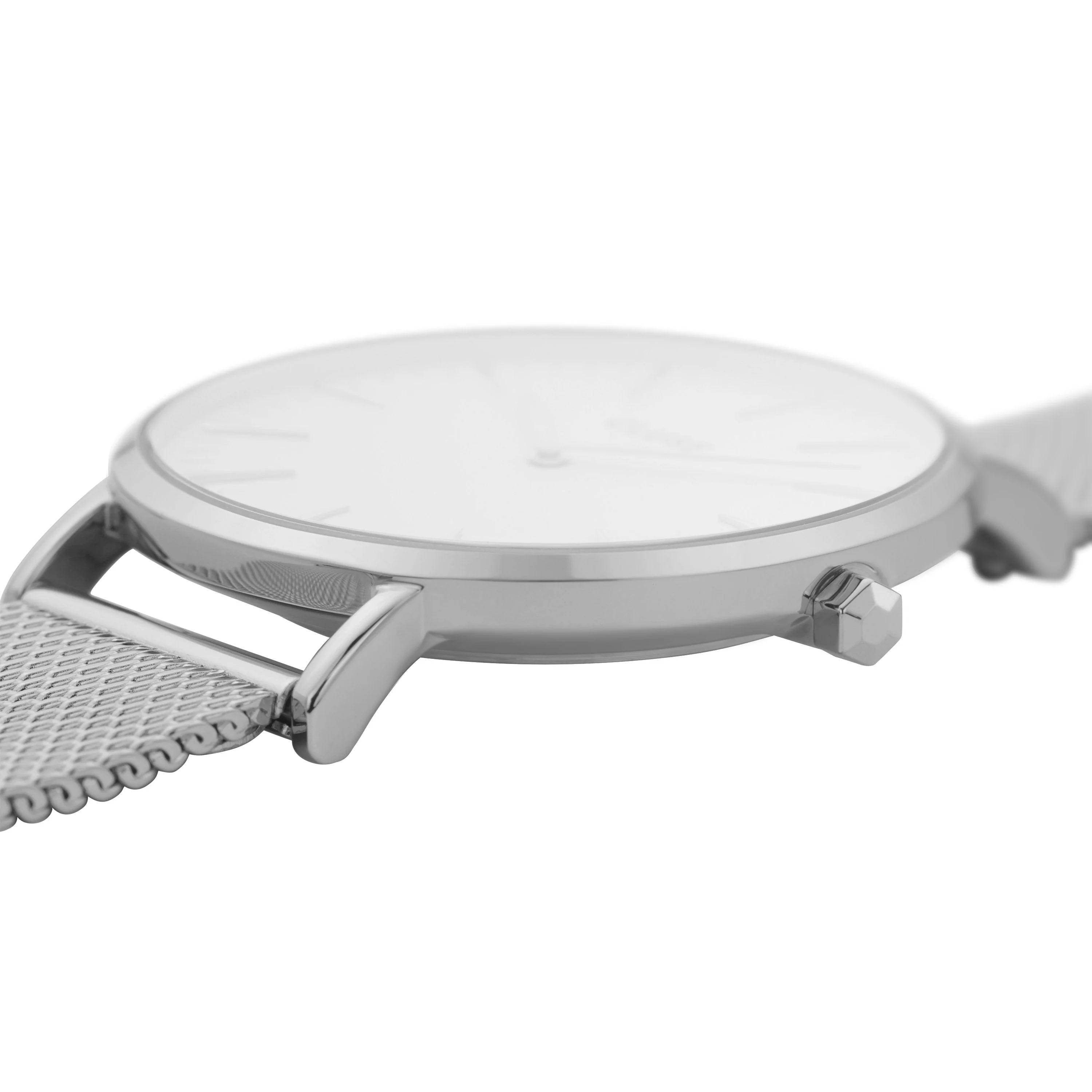 Cluse White Boho Chic Watch - Image 3