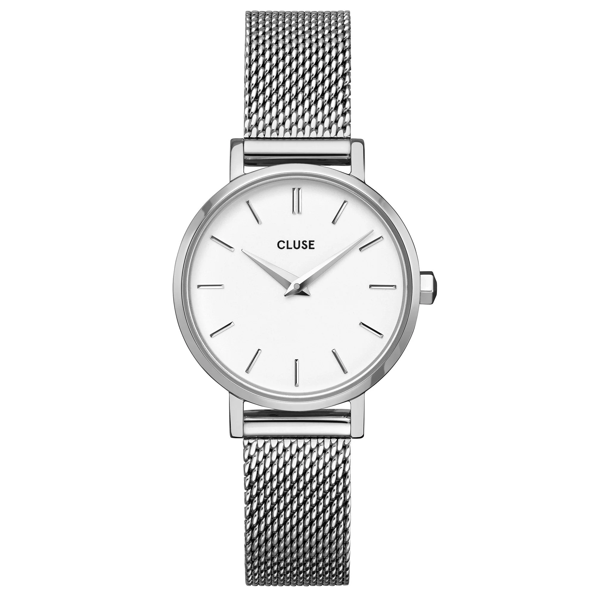 Cluse White Boho Chic Petite Watch